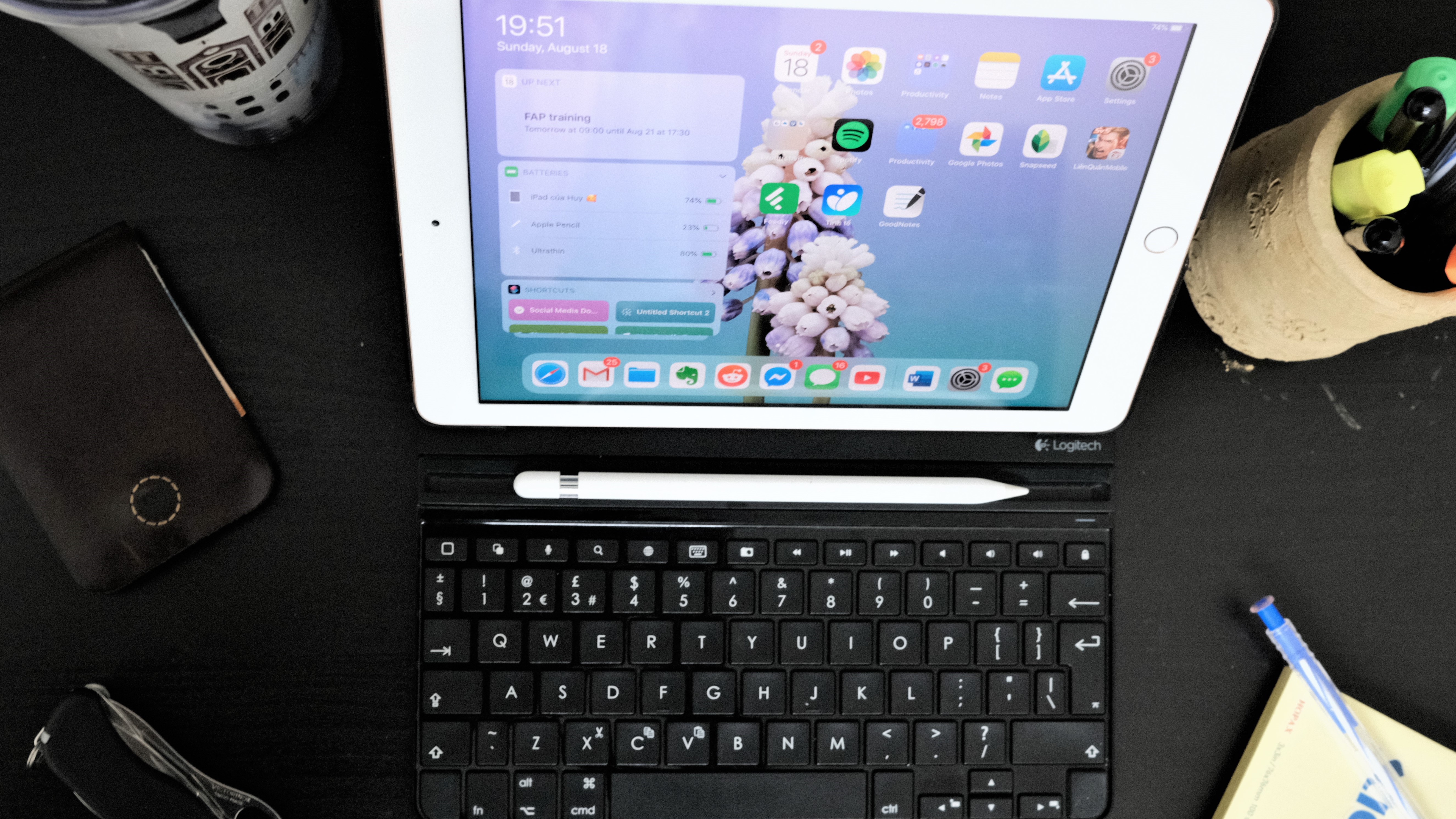Chiếc iPad 2018 đã thay thế Laptop cá nhân của mình như thế nào?