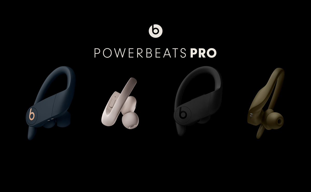 Apple sắp bán ra 3 màu còn lại trên Powerbeats Pro