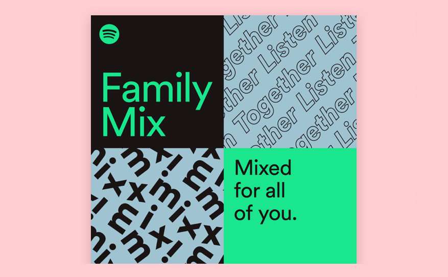 Spotify cập nhật thêm tính năng quản lí cho người dùng gói Family, có playlist Family Mix cho cả nhà