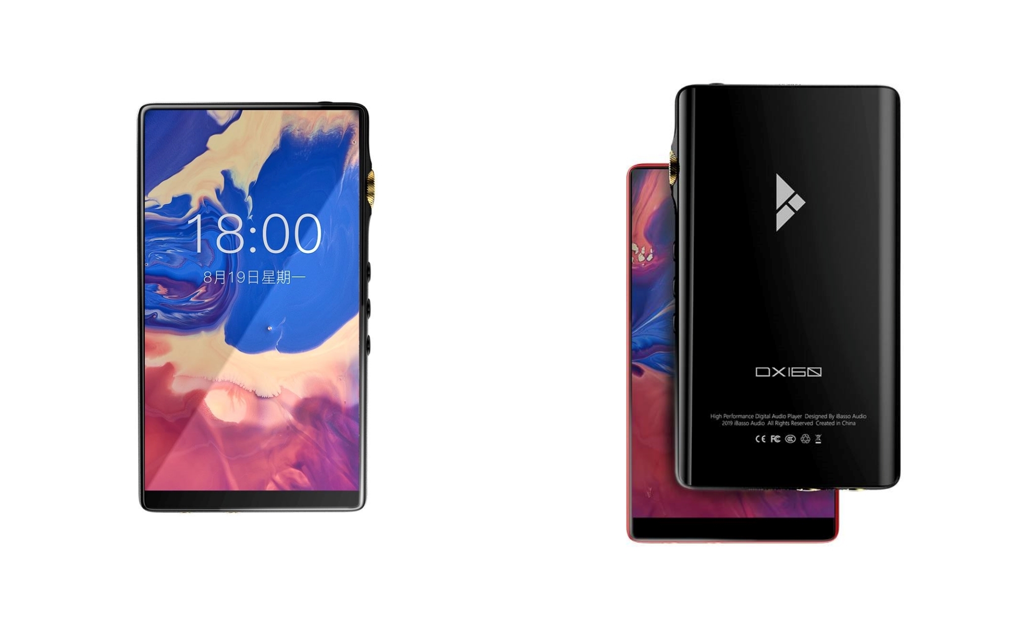 iBasso giới thiệu máy nghe nhạc cao cấp DX160, Dual DAC CS4398, giá 400 Đô