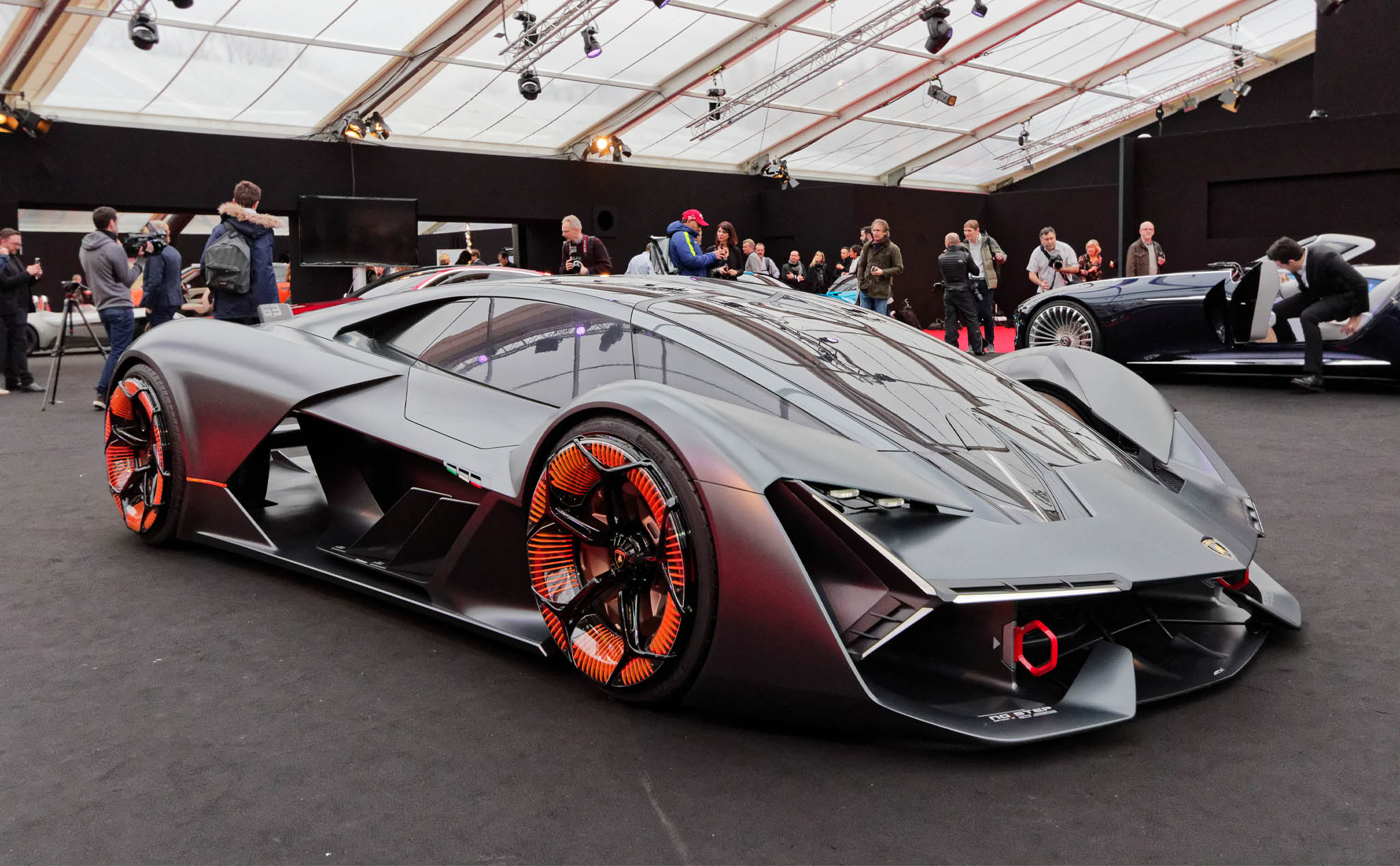 Lamborghini lại úp mở siêu xe điện Terzo Millennio, sẽ ra mắt ở Frankfurt Motor Show?