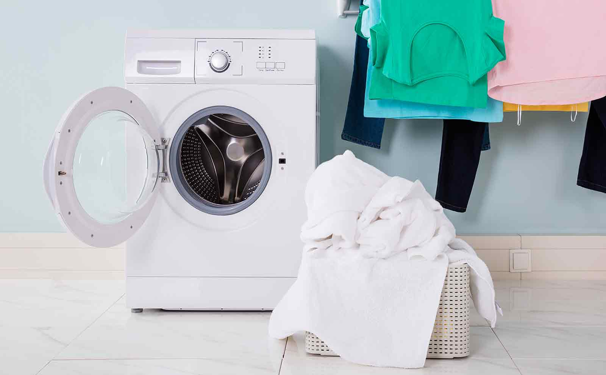 Tại sao nên mở cửa máy giặt lồng ngang khi không sử dụng?