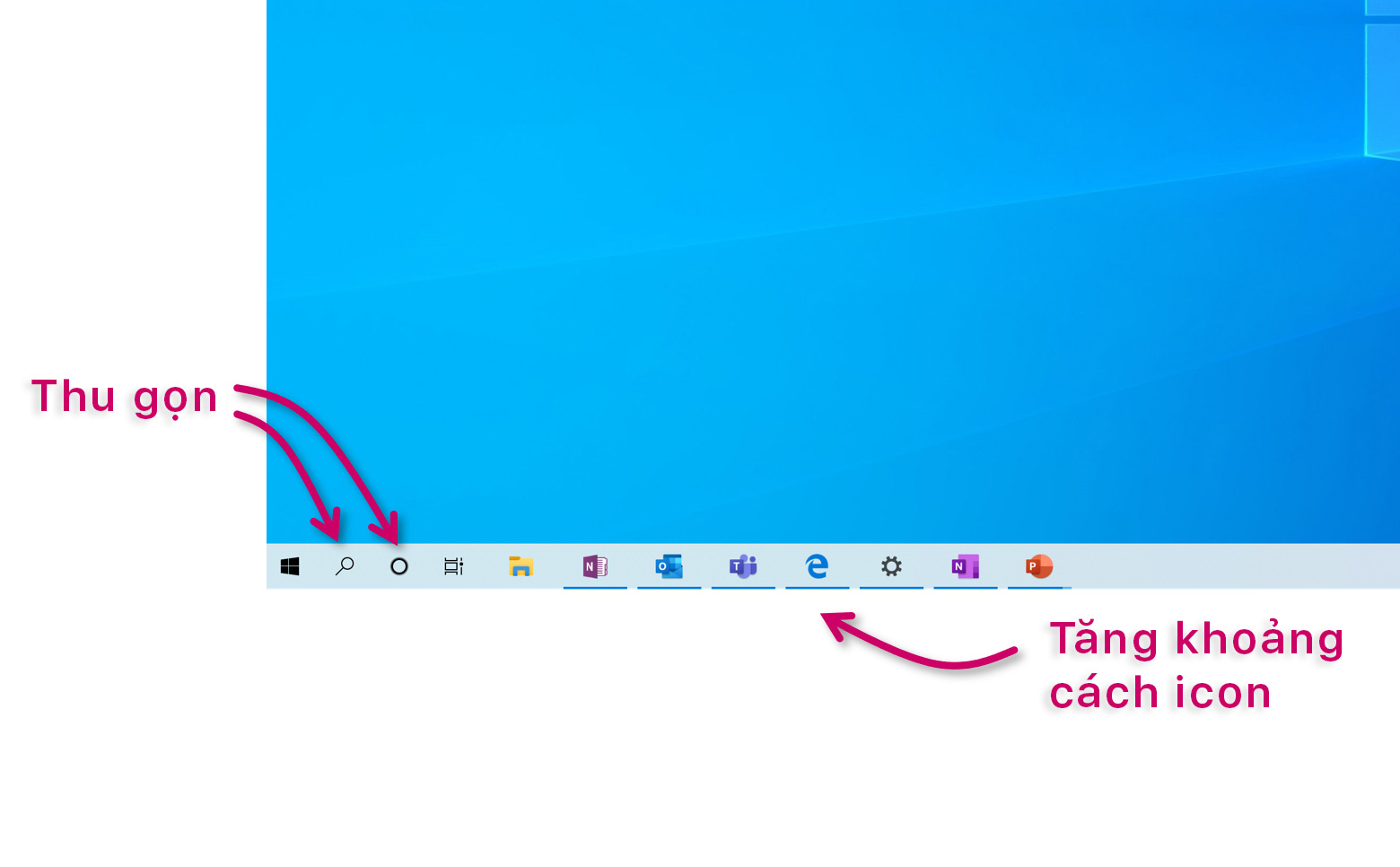 Windows 10 thử nghiệm tối ưu giao diện cho máy tính 2 trong 1 màn hình cảm ứng