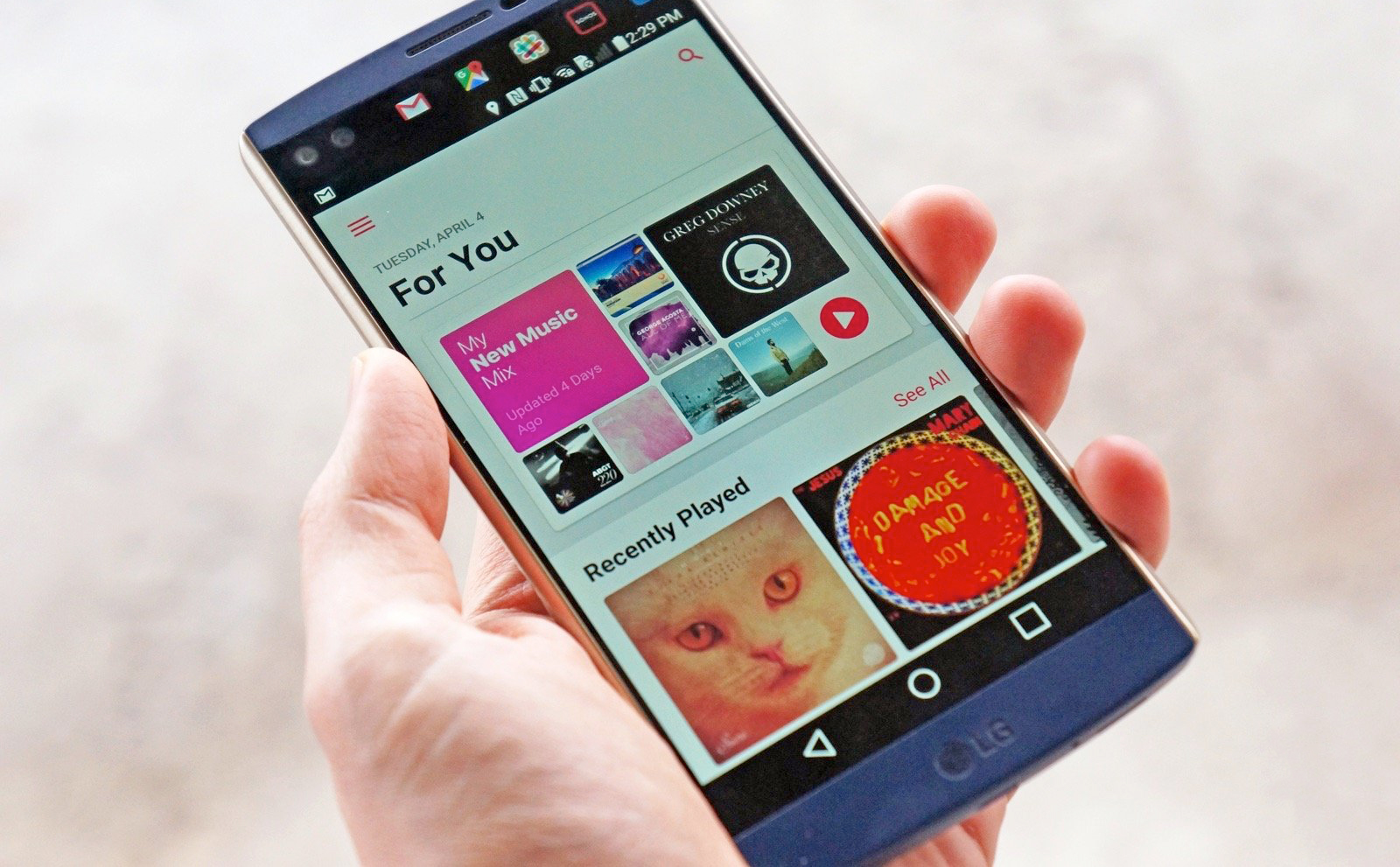 Apple Music trên Android thử nghiệm tính năng phát qua thiết bị Chromecast, xài dễ như AirPlay