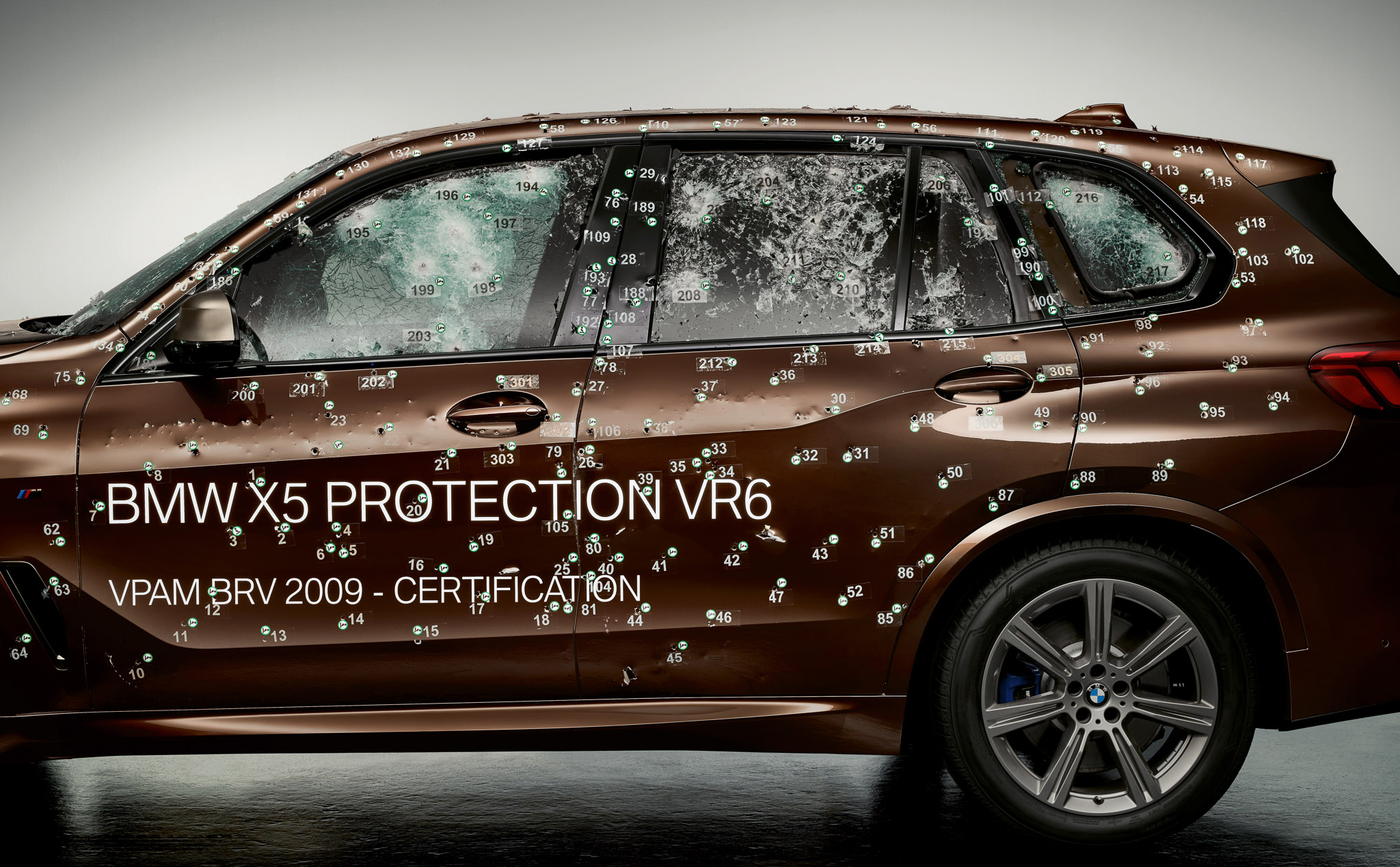 BMW giới thiệu X5 phiên bản chống đạn cấp độ VR6