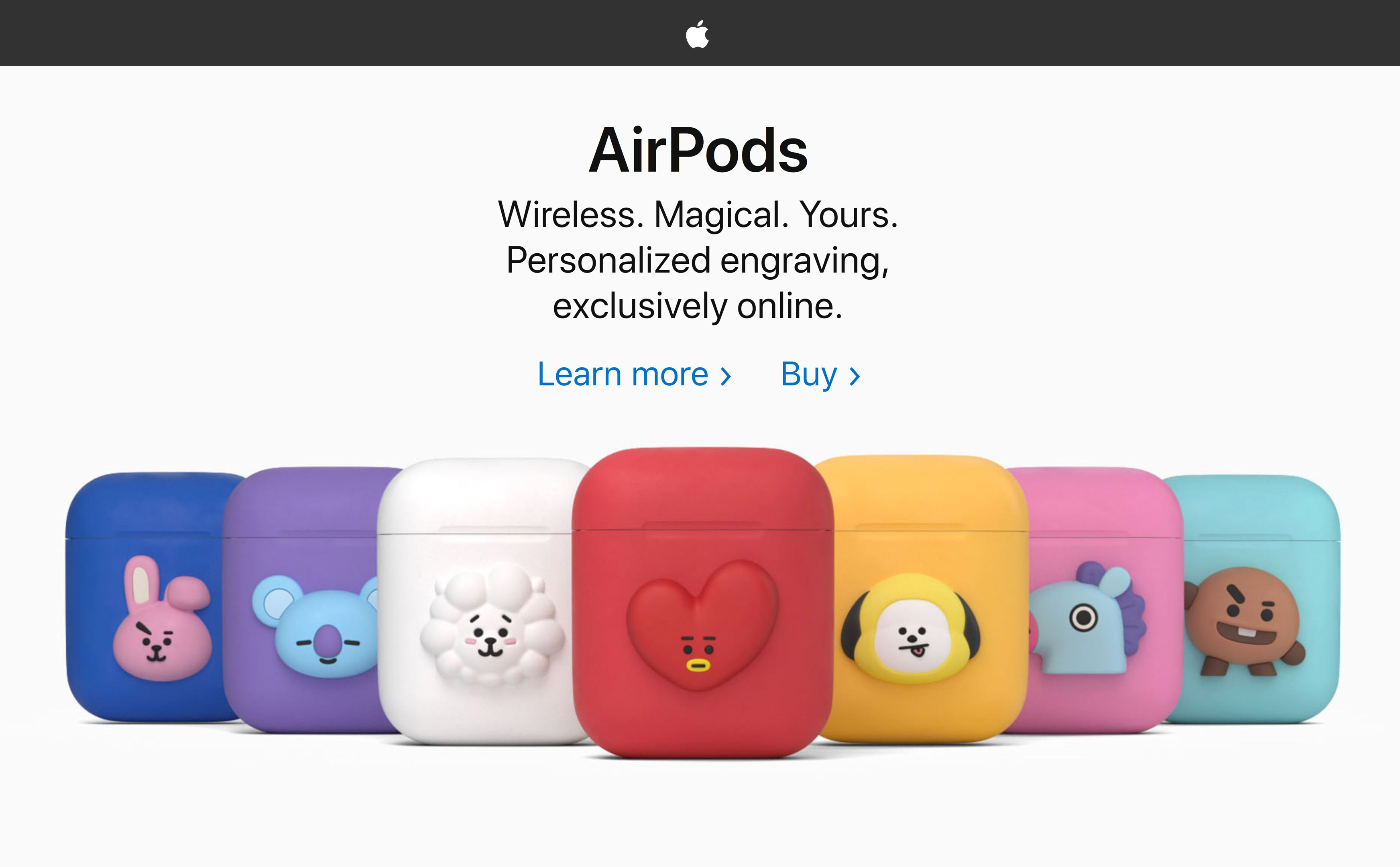 Apple tung clip quảng cáo cover AirPods đầy sáng tạo và cá tính của cộng đồng người dùng Hàn Quốc