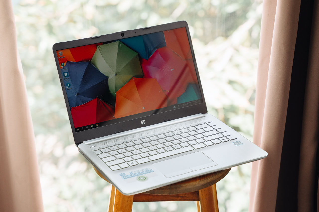 HP 14s-cf1040TU – Laptop cho mùa tựu trường
