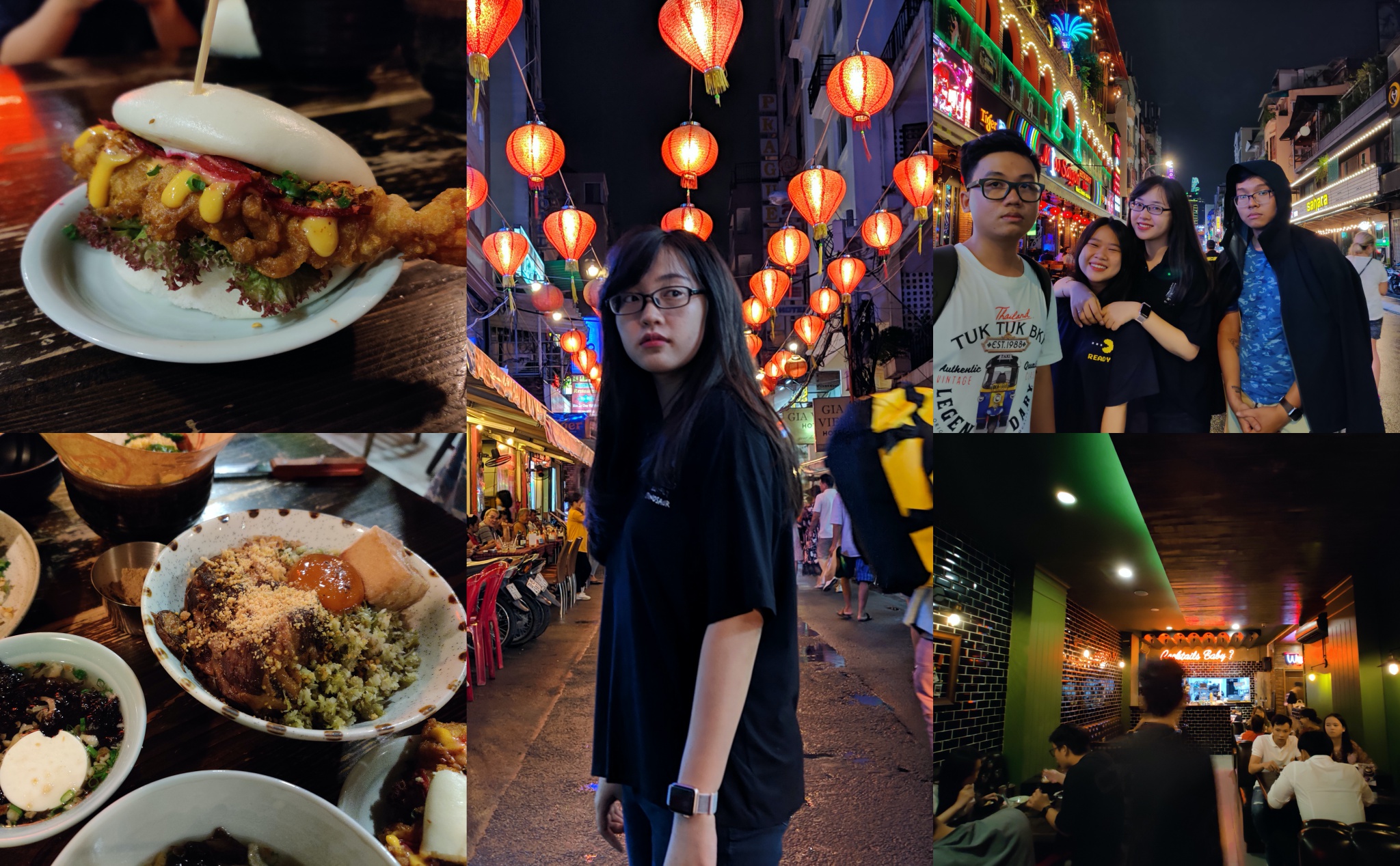 Đêm mưa cuối tuần nhưng vẫn rất vui tại Sài Gòn: Baozi, Bùi Viện và trung tâm mua sắm Takashimaya