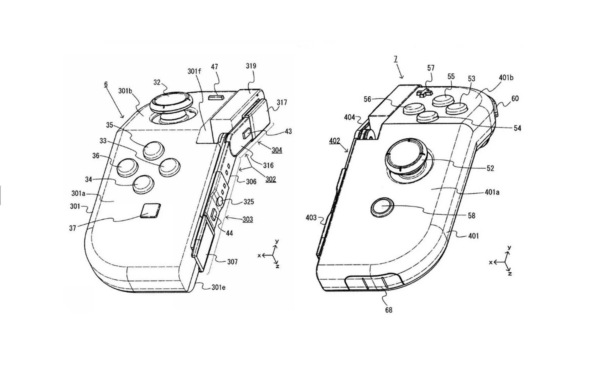 Nintendo đăng ký bản quyền tay cầm JoyCon thiết kế lạ