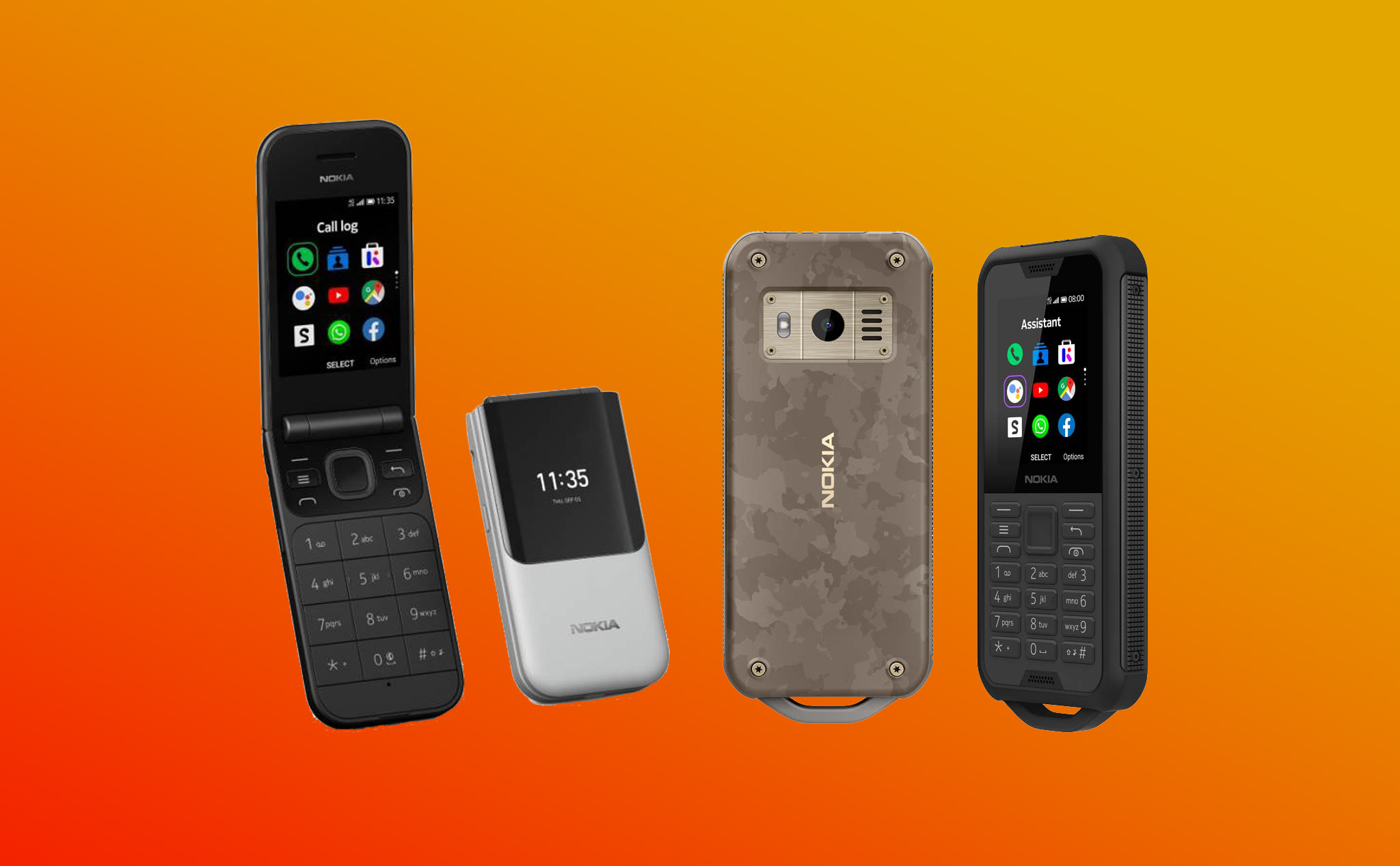 3 chiếc điện thoại "stupid phone" và 2 chiếc smartphone mới của Nokia dành cho ai?