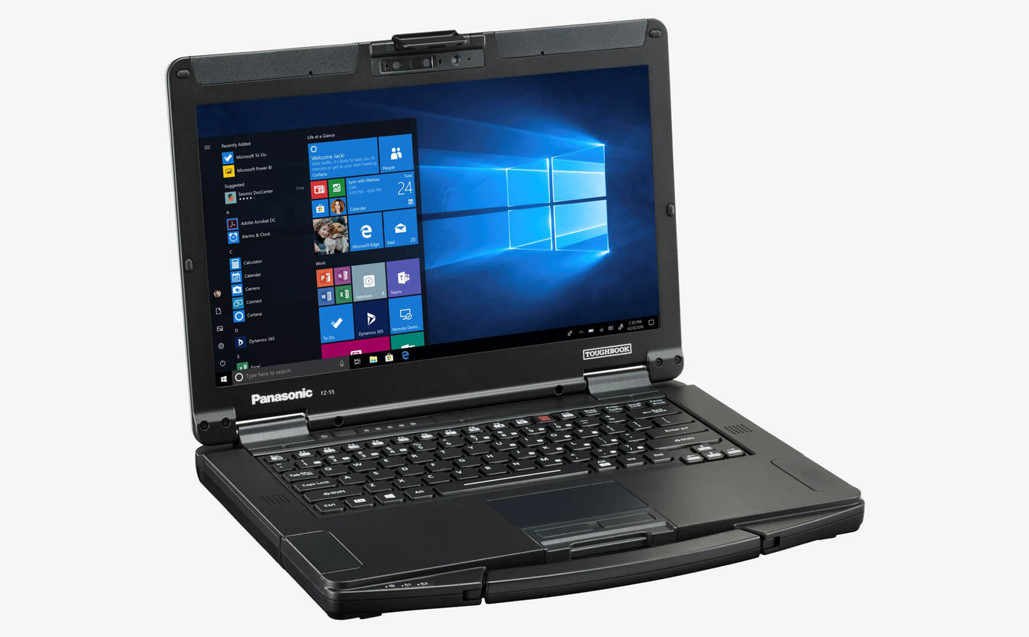 Panasonic giới thiệu Toughbook 55, phiên bản mới của laptop nồi đồng cối đá