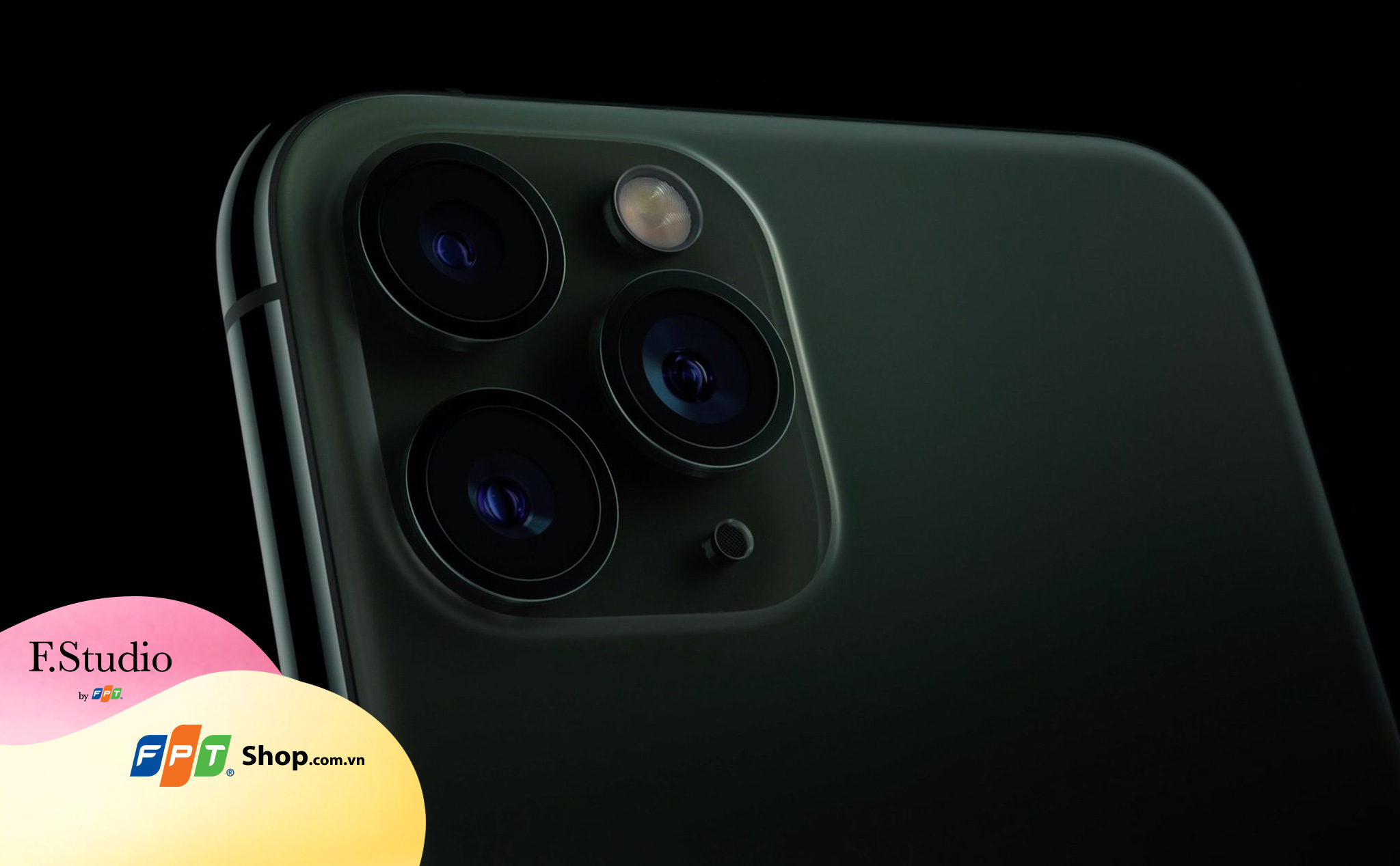 iPhone 11 Pro / Pro Max: cụm 3 camera, màu mới, chip A13 Bionic, sạc 18W, giá từ 999 Mỹ kim
