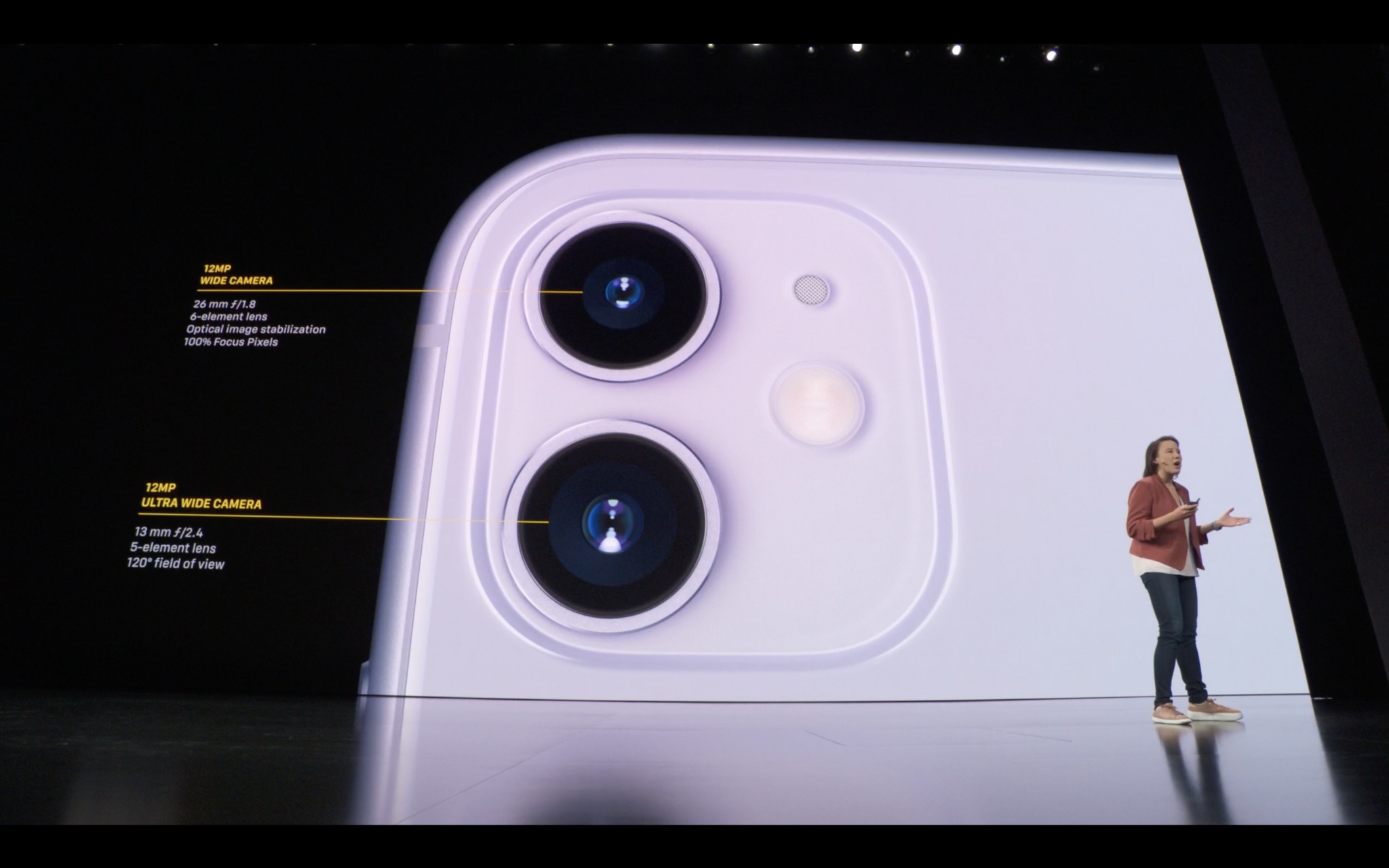 Apple thay iphone xr bằng iphone 11 chính thức 2 camera sau chụp đêm nightmode chip a13 - 2
