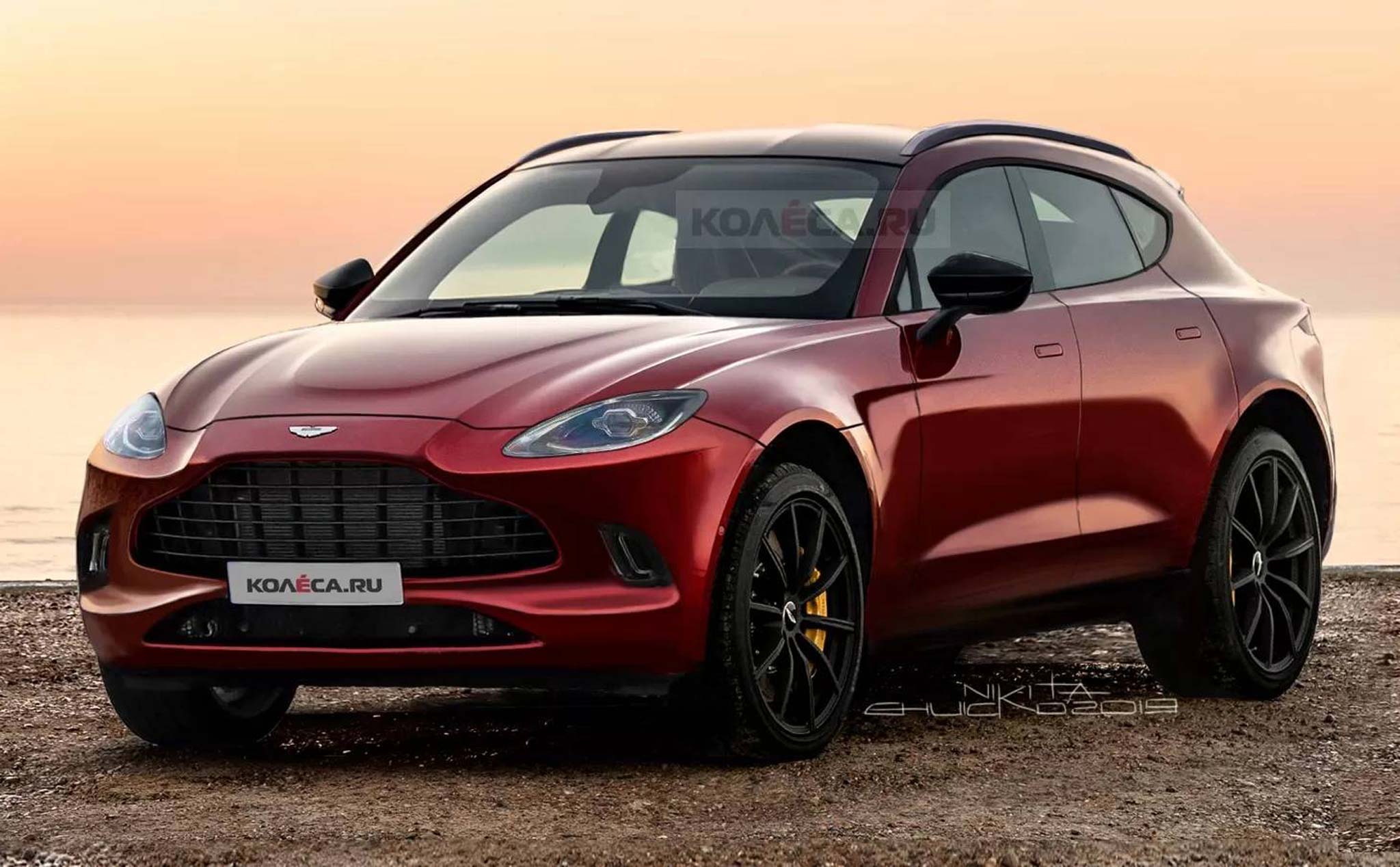 Chiếc SUV đầu tiên của Aston Martin sẽ ra mắt vào tháng 12 năm nay