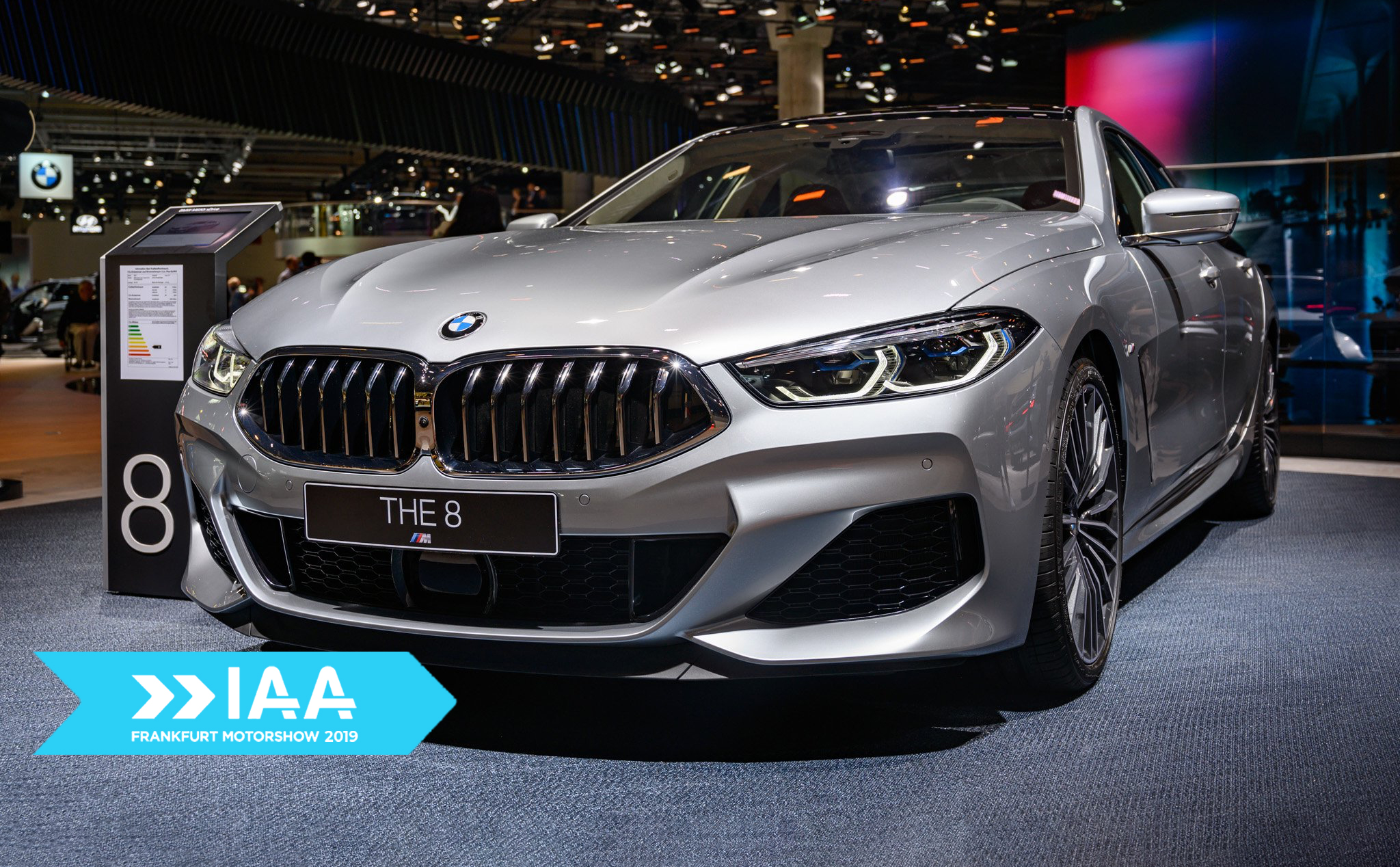 #IAA - Trên tay BMW M850i Gran Coupe