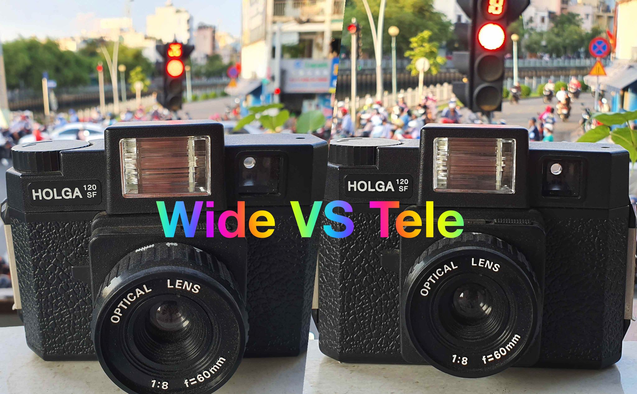Sự khác nhau giữa ảnh chụp bằng cam Tele và ảnh được Crop từ cam góc rộng trên điện thoại
