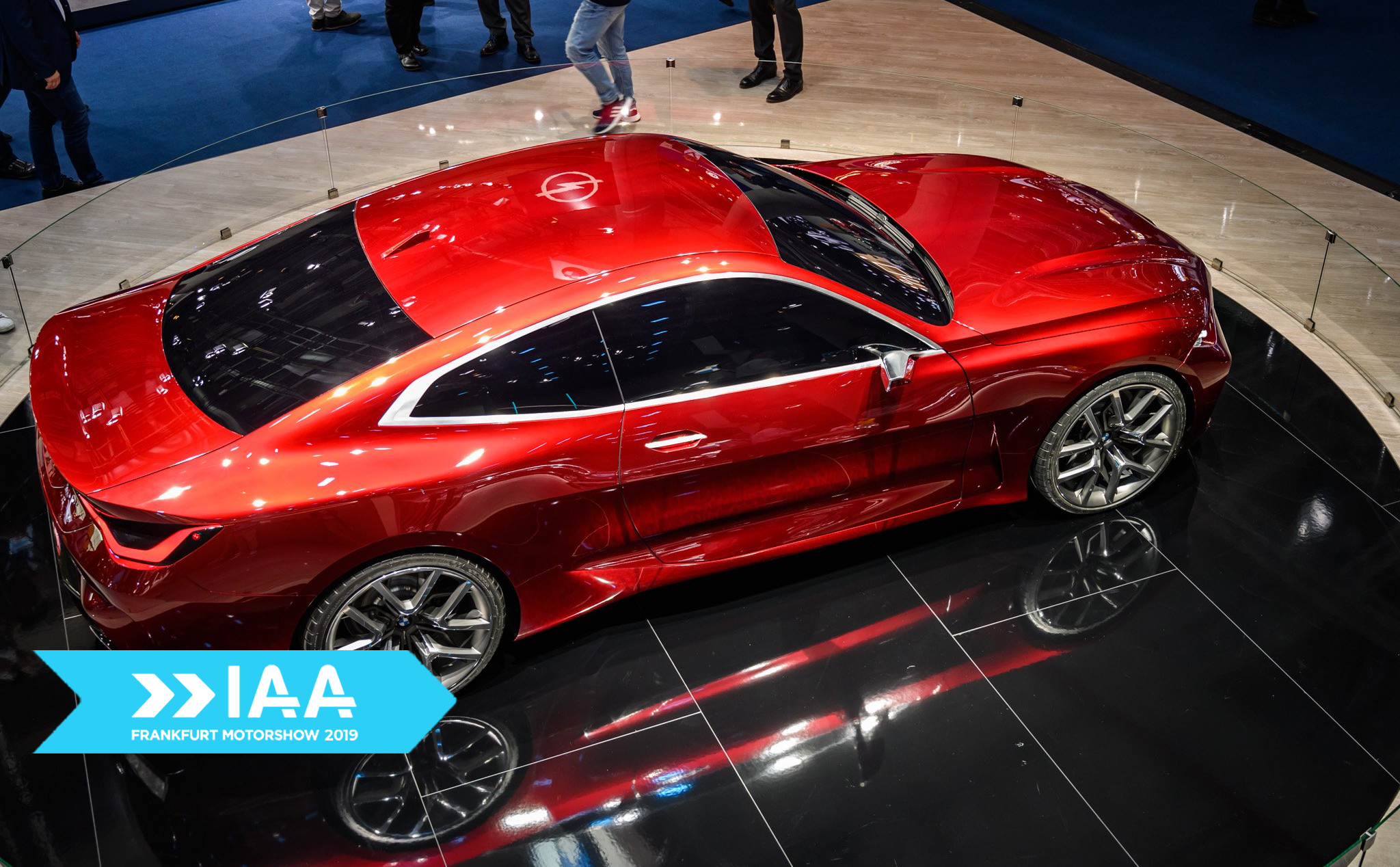 #IAA - Trên tay BMW 4 Concept