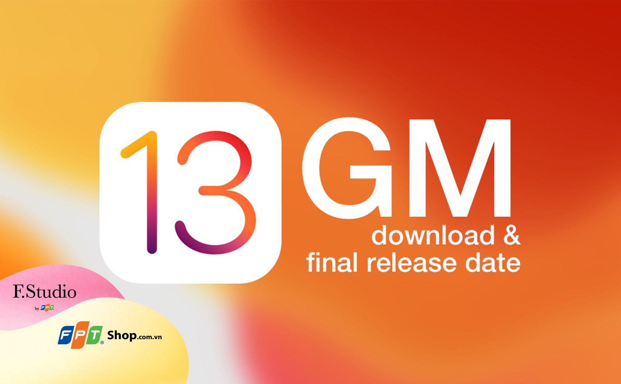 Đã có iOS 13 bản GM, mời anh em cập nhật