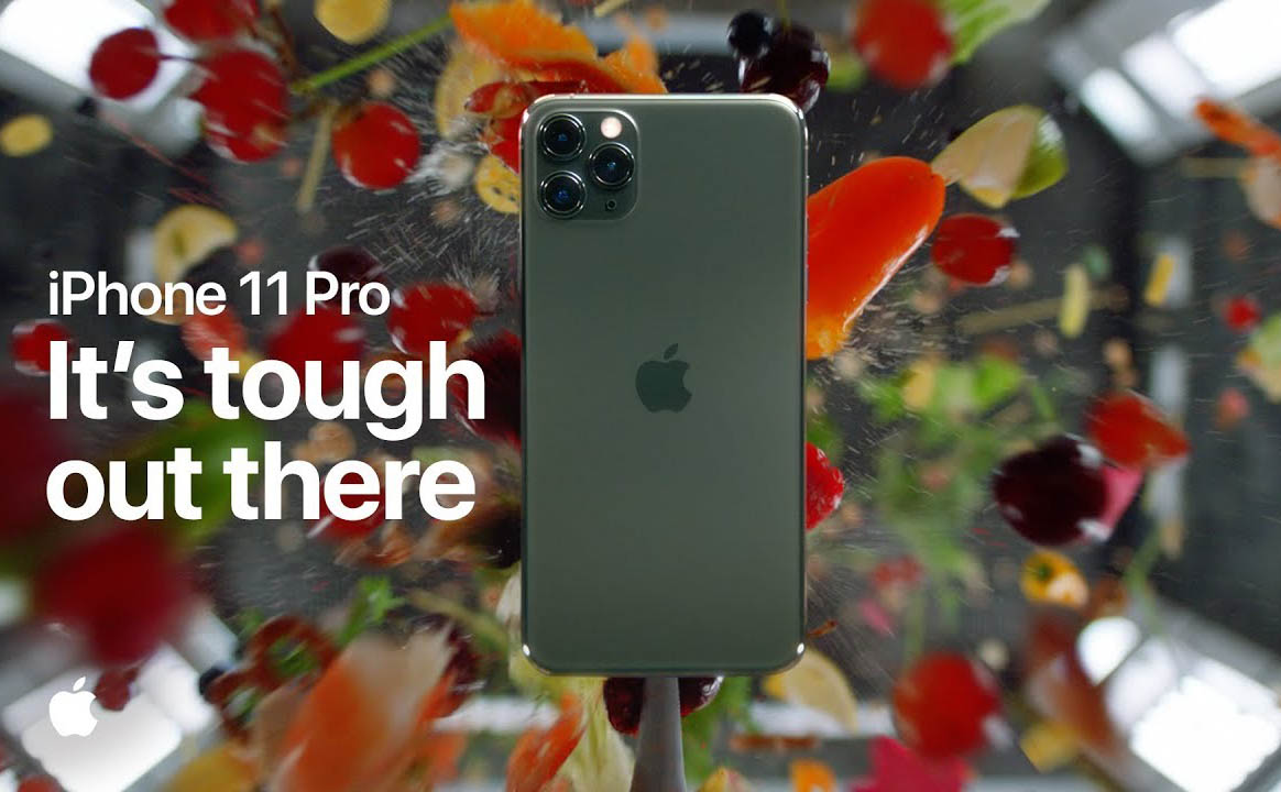 Apple tung video quảng cáo độ bền và camera của iPhone 11 Pro
