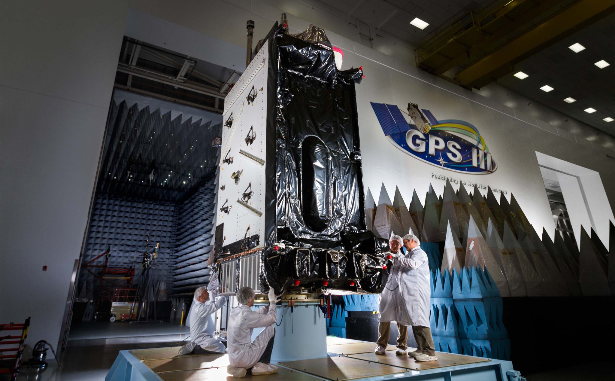 Chuẩn GPS III đang được phát triển, chính xác gấp 3 hiện tại, sẽ ra mắt vào năm 2023