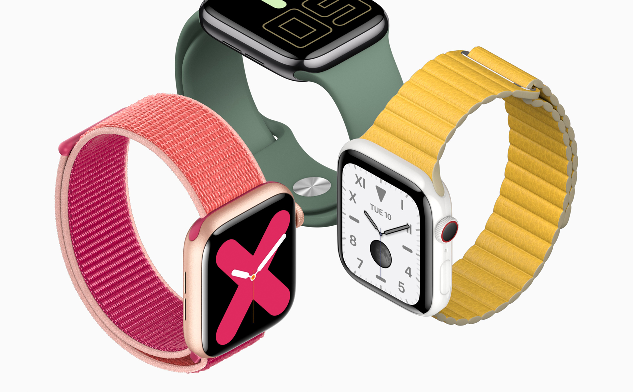 Apple Watch Series 5 có phần cứng tương đồng với Series 4?