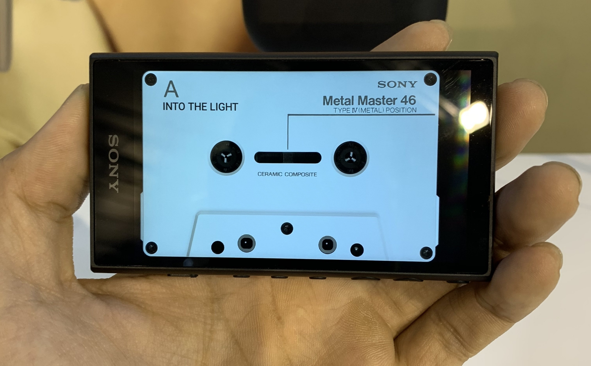 Sony NW-A100TPS : chiếc Walkman kỷ niệm 40 năm bất ngờ xuất hiện tại Sony Show 2019