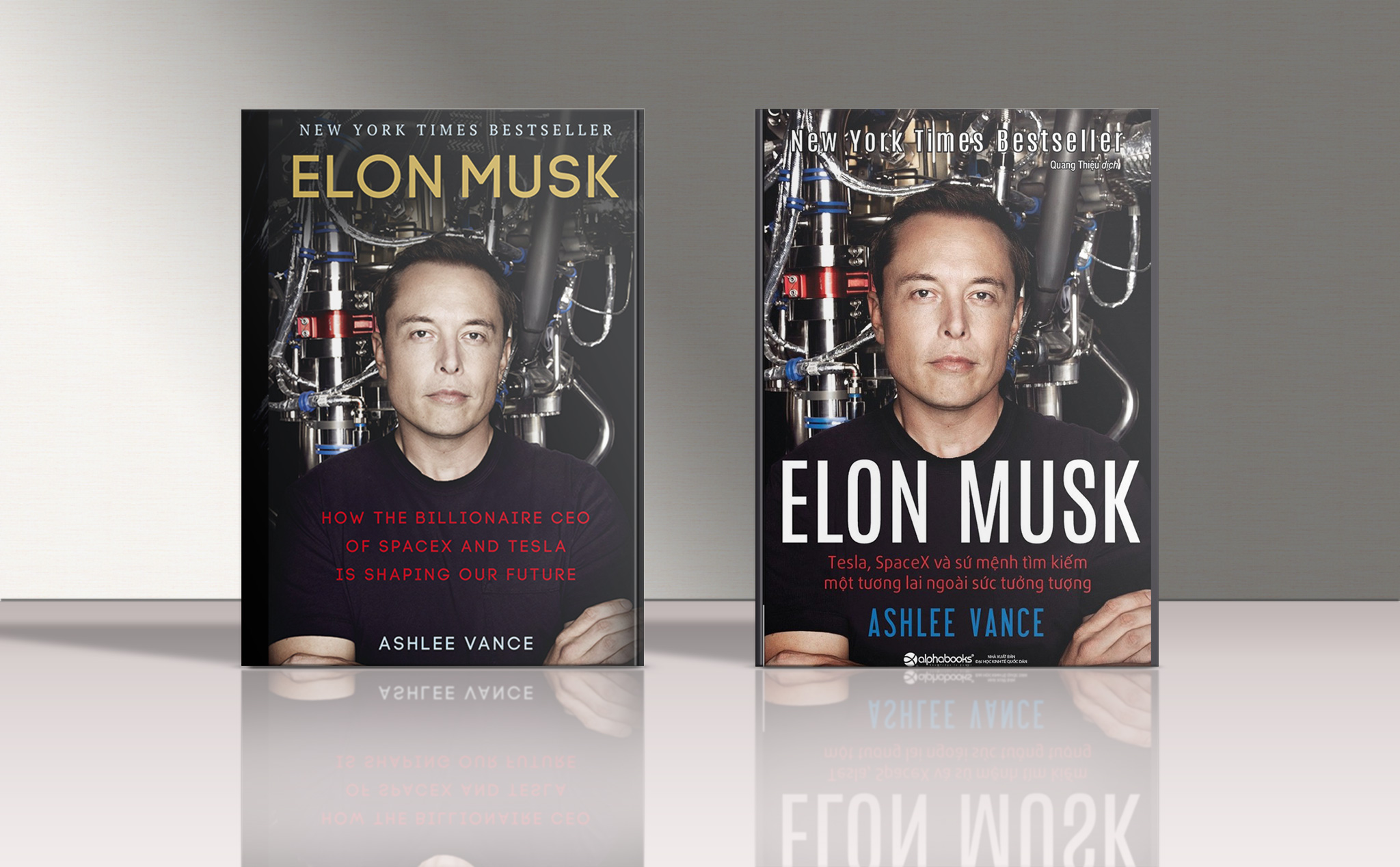 Giới thiệu sách tuần này: Elon Musk, một Iron Man ngoài đời thực