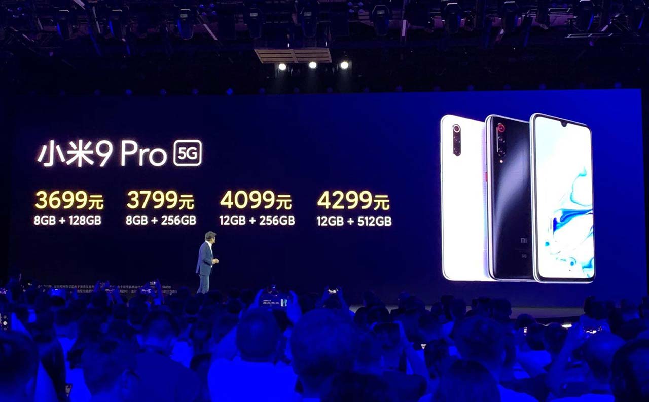 Xiaomi Mi 9 Pro 5G chính thức: 6,39"; Snapdragon 855+, mạng 5G, giá từ 520 USD