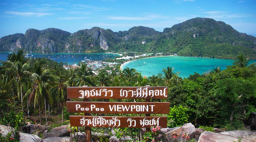 Review 3 ngày du lịch Thái Lan tự túc tại thiên đường Koh Phi Phi