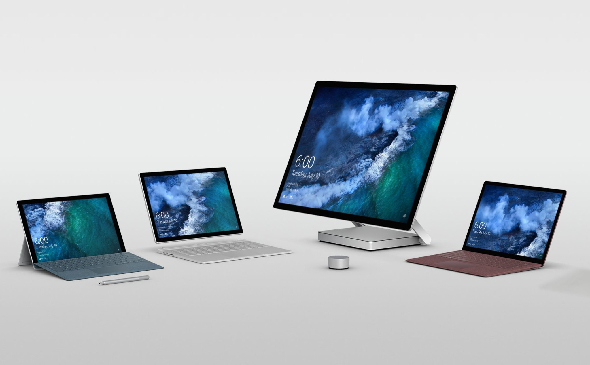 Đây là âm thanh của những chiếc Microsoft Surface mới, anh em đoán thử xem nó là gì