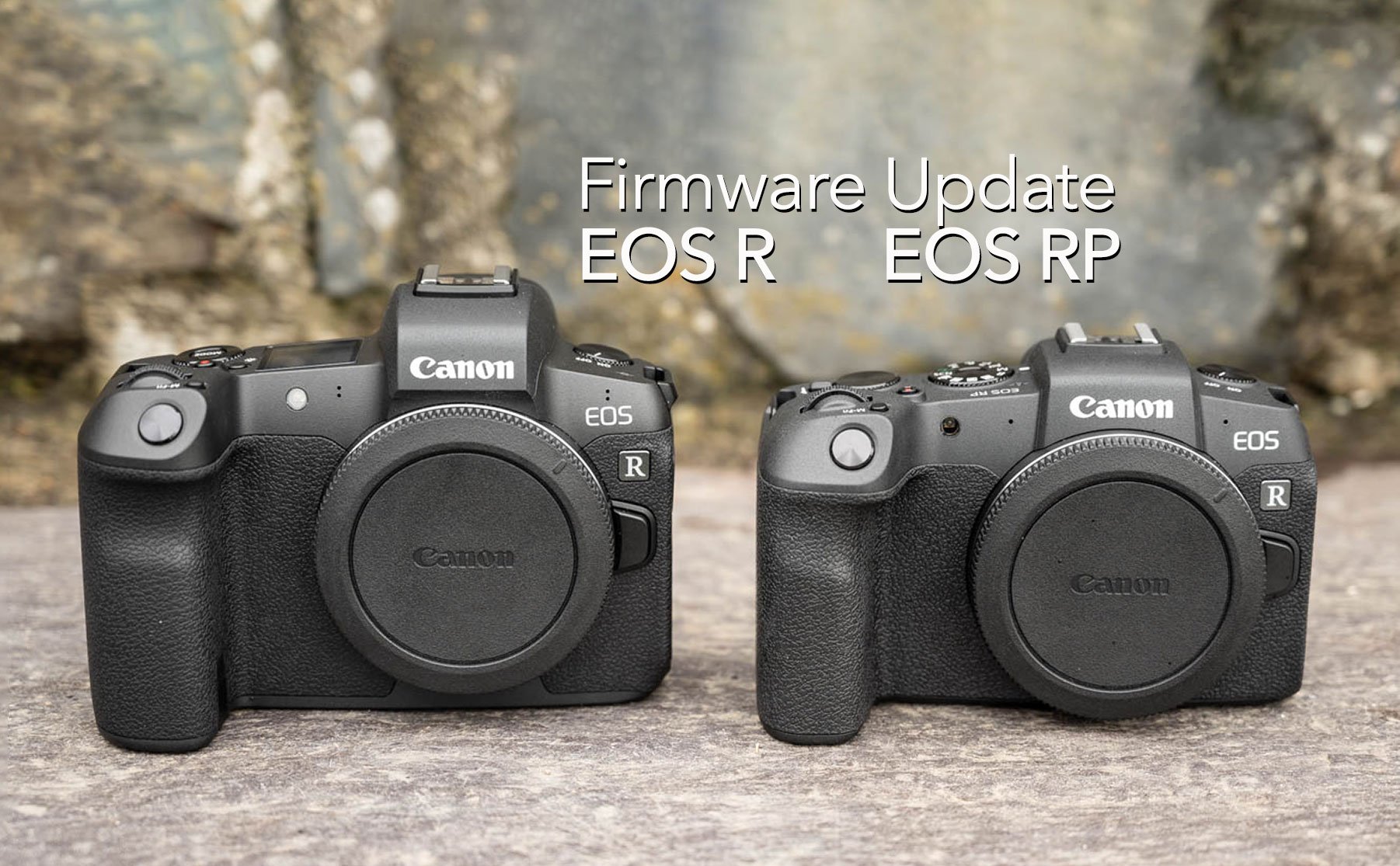 Canon công bố bản Firmware mới cho EOS R và RP: cải thiện khả năng lấy nét theo mắt ở khoảng cách xa