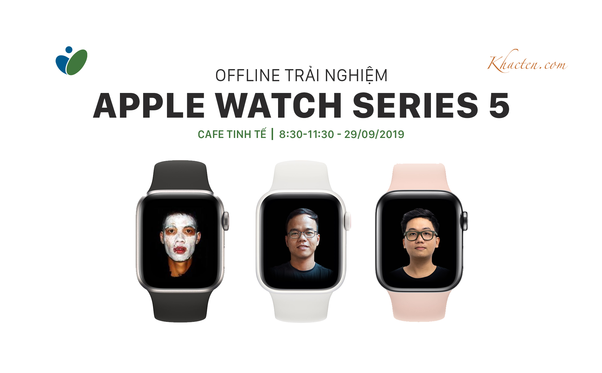 HCM: Mời đăng ký offline Apple Watch