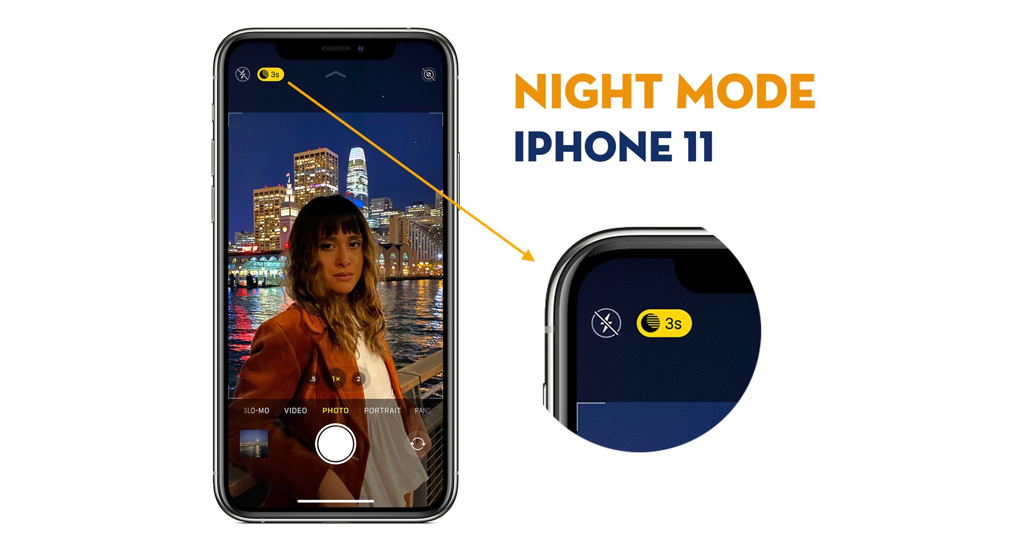 Cách dùng chế độ chụp đêm (Night Mode) trên iPhone 11 và iPhone 11 Pro