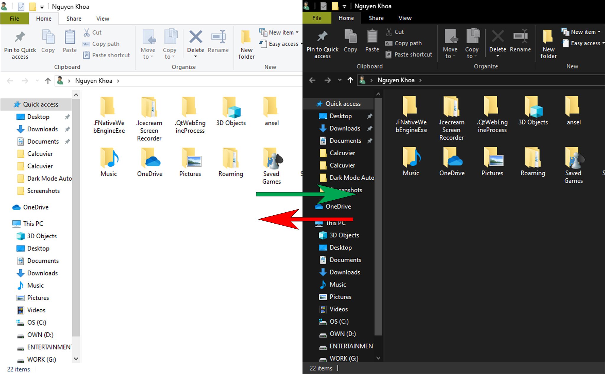 Windows 10: tự kích hoạt Dark Mode khi trời tối, sáng tự chuyển lại