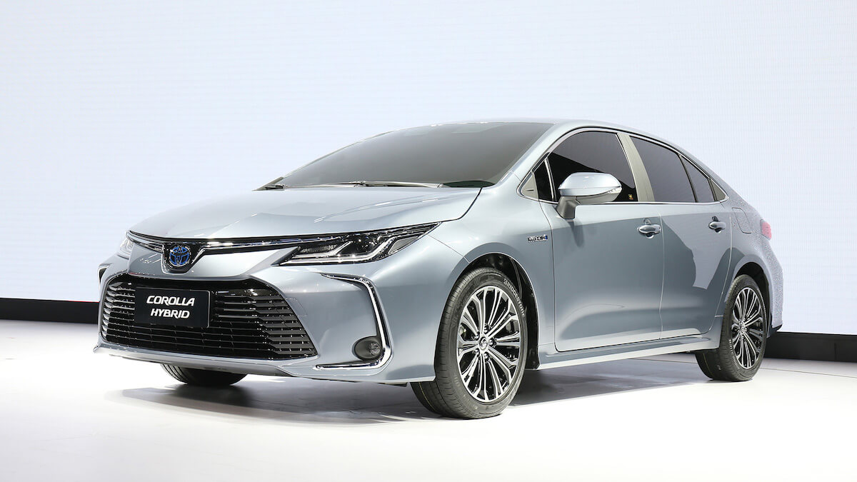 Toyota COROLLA ALTIS 2020 Bản HYBRID Chuẩn Bị Trình Làng?