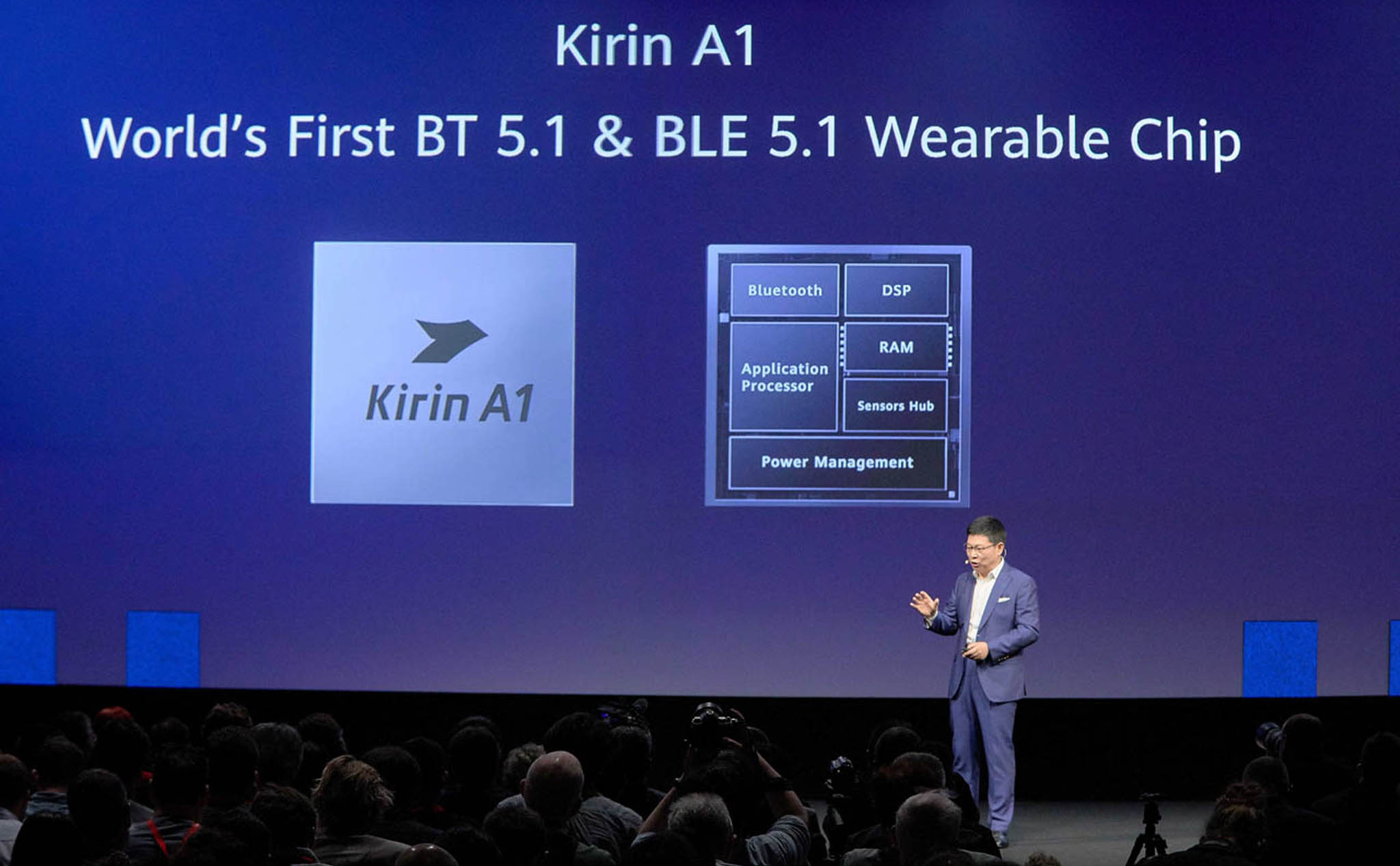 Huawei giới thiệu chip Kirin A1, dùng cho smartwatch và tai nghe true wireless