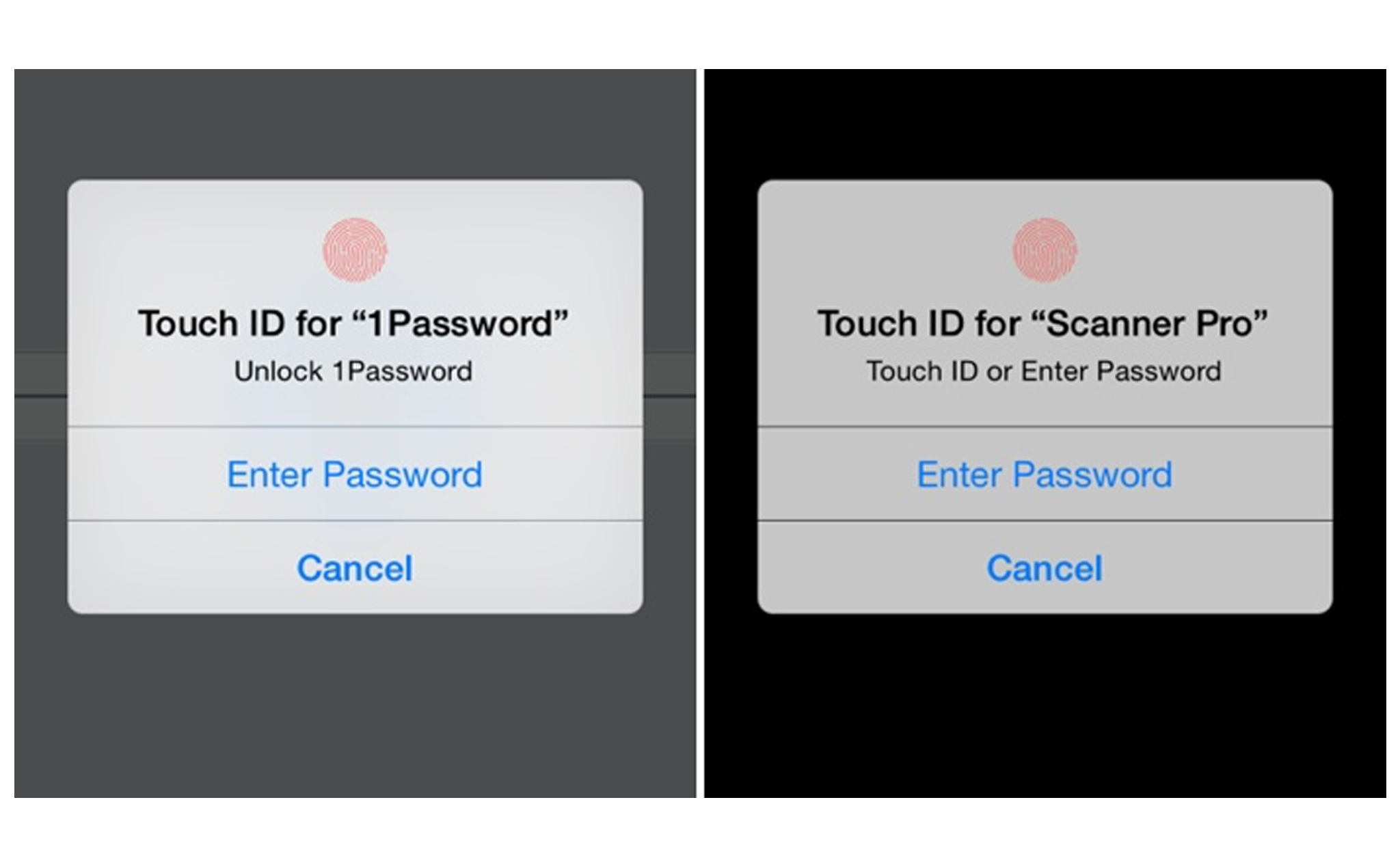[Hỏi Tinh tế] iOS 13 đang lỗi không hiển thị thông báo Touch ID để truy cập vào ứng dụng bên thứ ba?