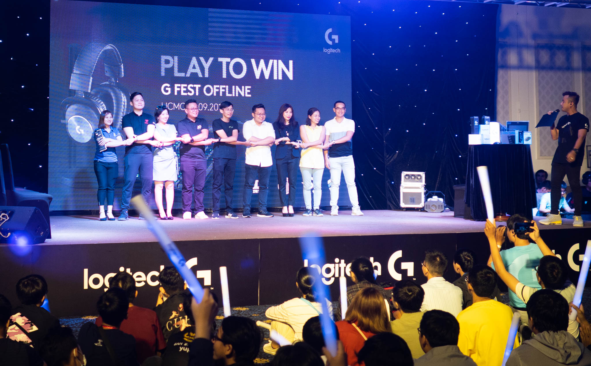 Một vòng Logitech G Fest Offline: Sự kiện công nghệ dành cho các game thủ