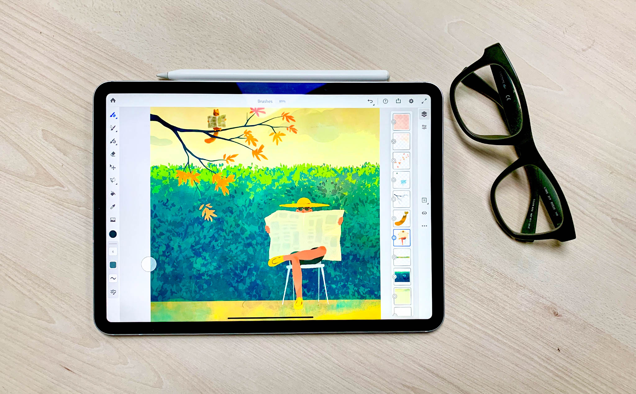 Adobe Fresco: Ứng dụng mới chuyên vẽ và thiết kế trên iPad