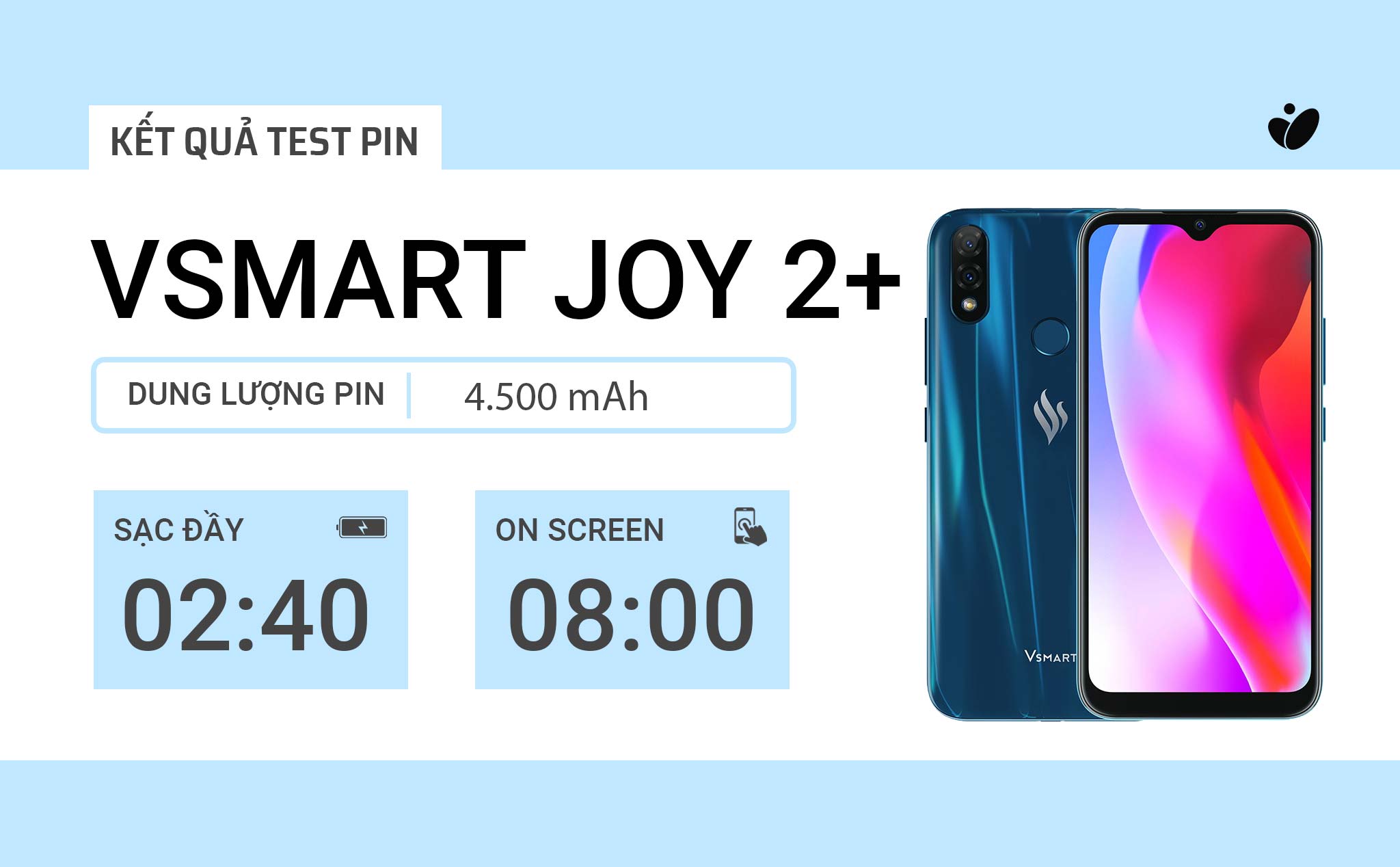 Vsmart Joy 2+ 2GB-32GB Đỏ (No.00602648)
