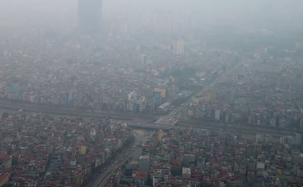 Vài điều cơ bản về ô nhiễm không khí, bụi mịn PM2.5 ở Hà Nội