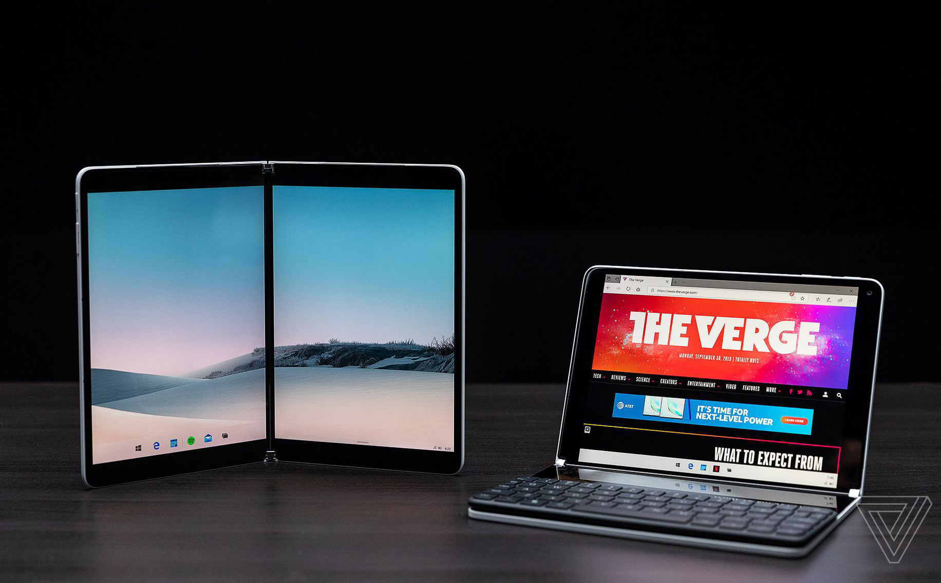 Surface Neo và Duo: giờ thì có thể yên tâm hơn về máy tính / điện thoại 2 màn hình