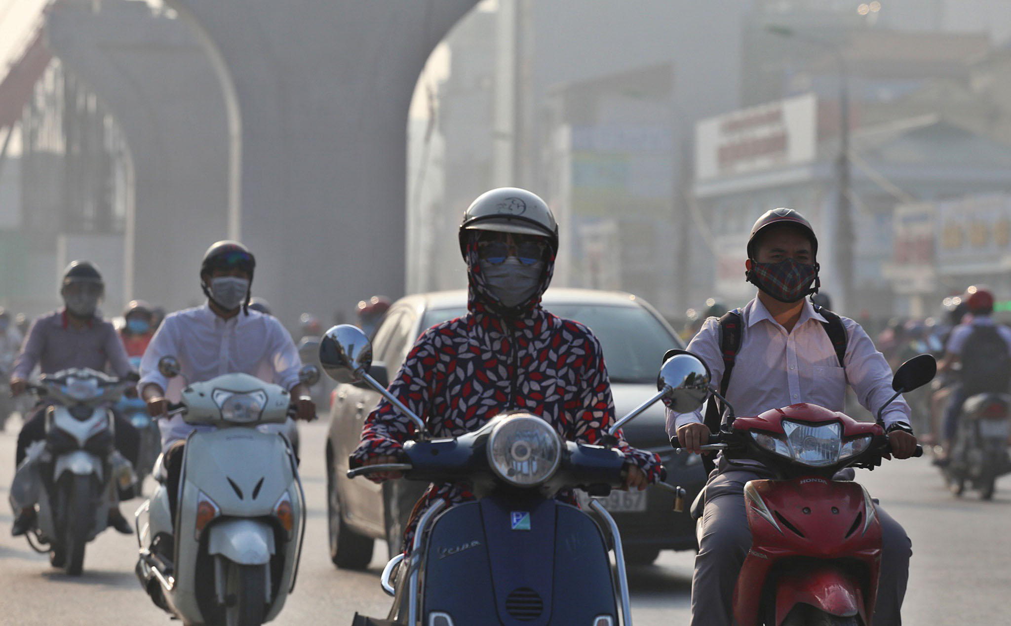 Nghiên cứu mới: Không khí ô nhiễm có thể khiến con người hung hăng hơn