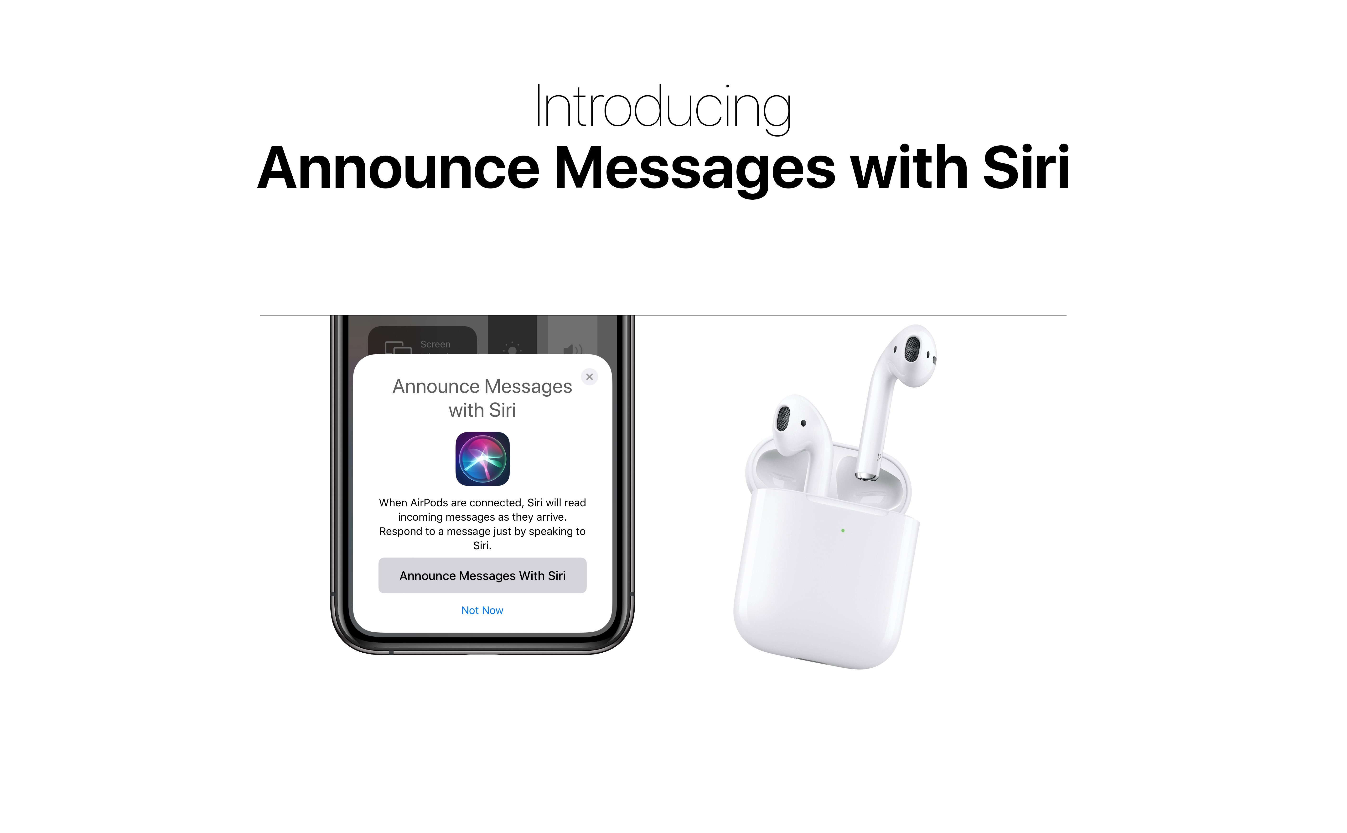 Announce Messages with Siri có mặt trên iOS 13.2: nghe, trả lời tin nhắn mà không cần mở khóa iPhone