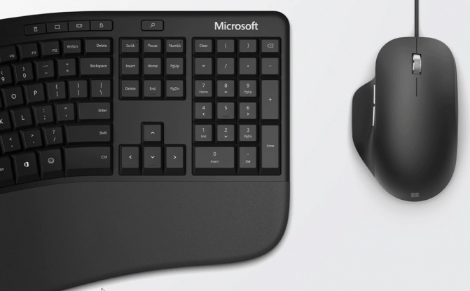 Microsoft bổ sung màu mới cho chuột Arc, nâng cấp bàn phím