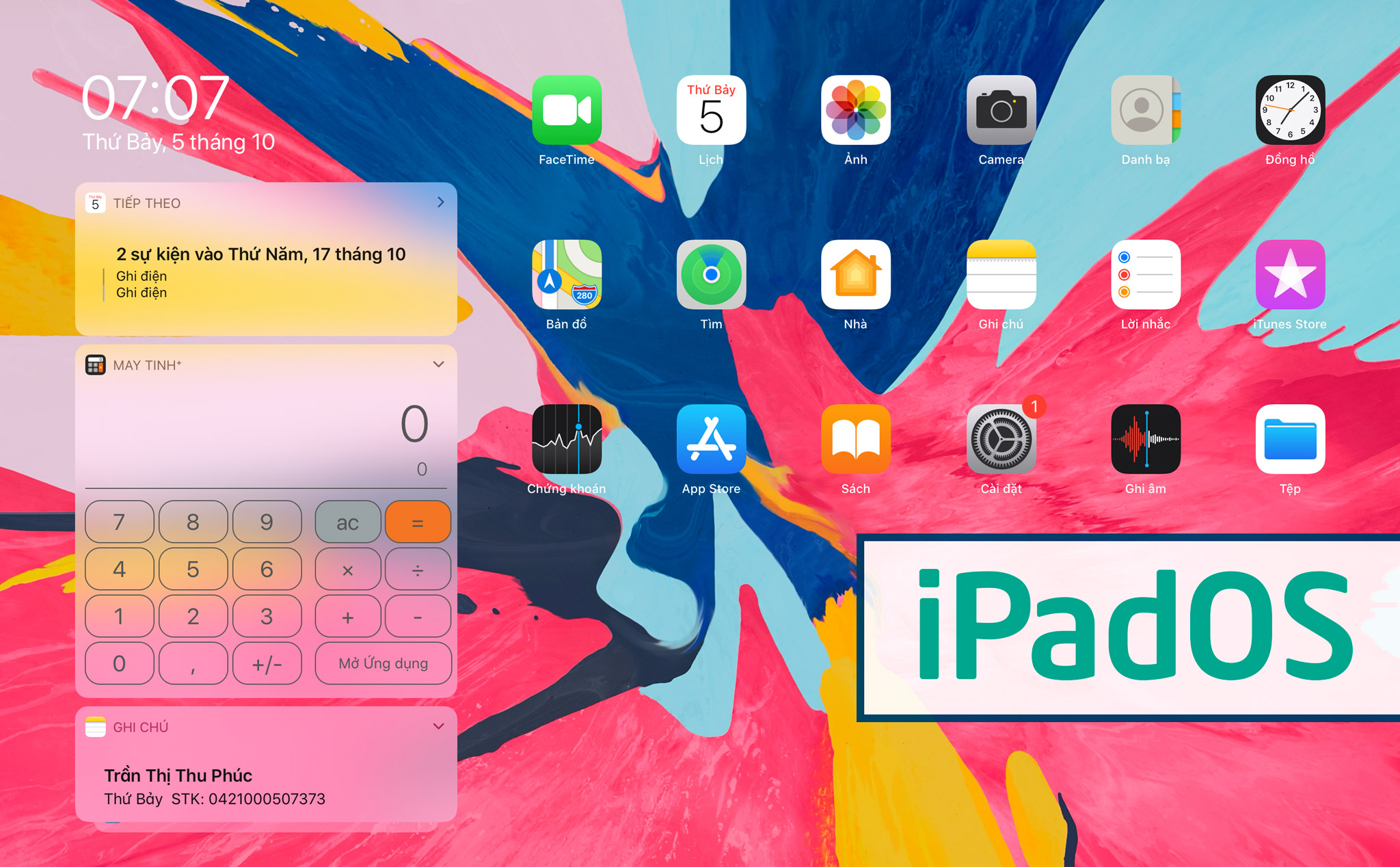 Những tính năng hay nhất của iPadOS mà iOS không có