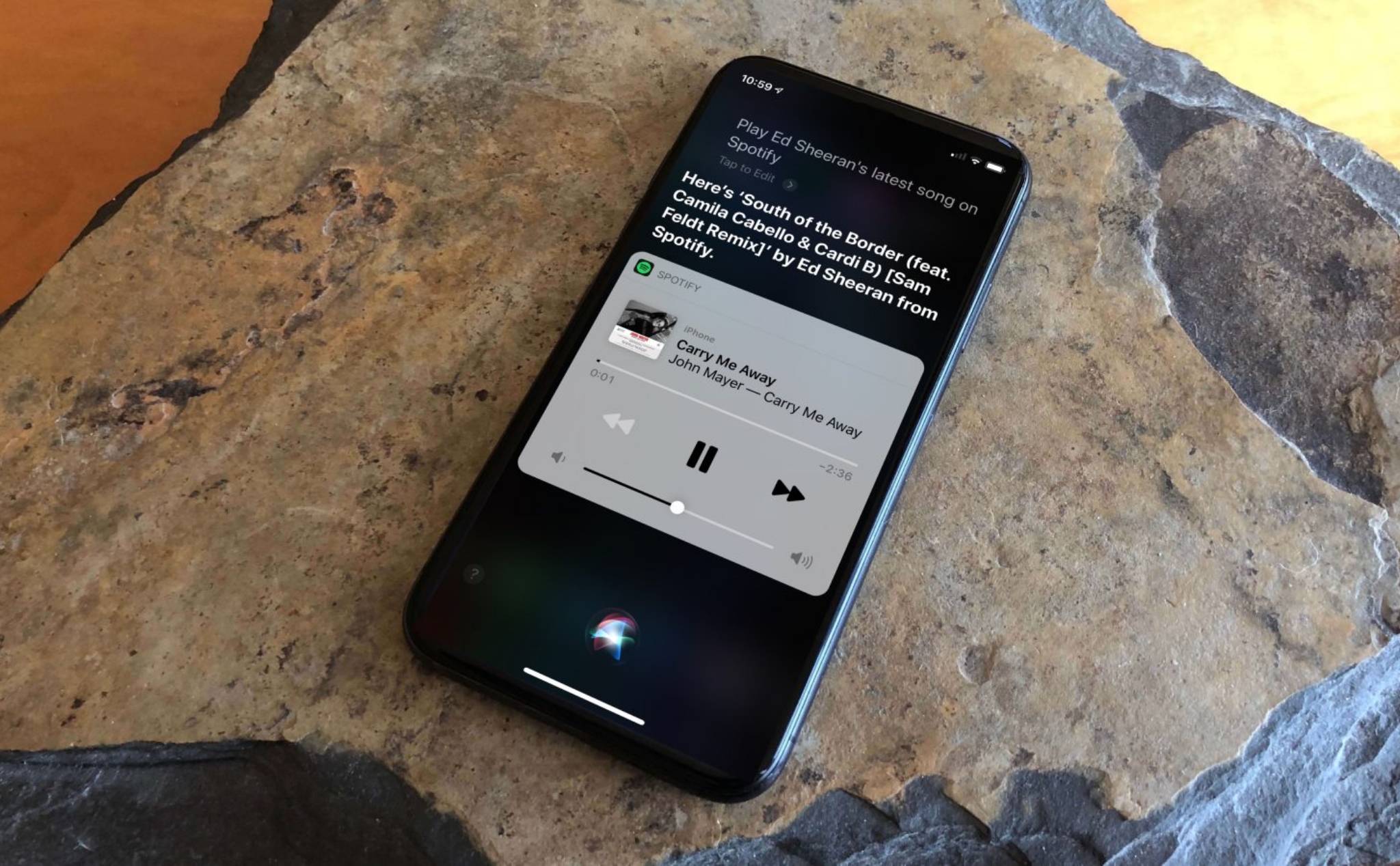 Spotify phiên bản dành cho iOS 13 lần đầu tiên hỗ trợ điều khiển bằng giọng nói trên Siri
