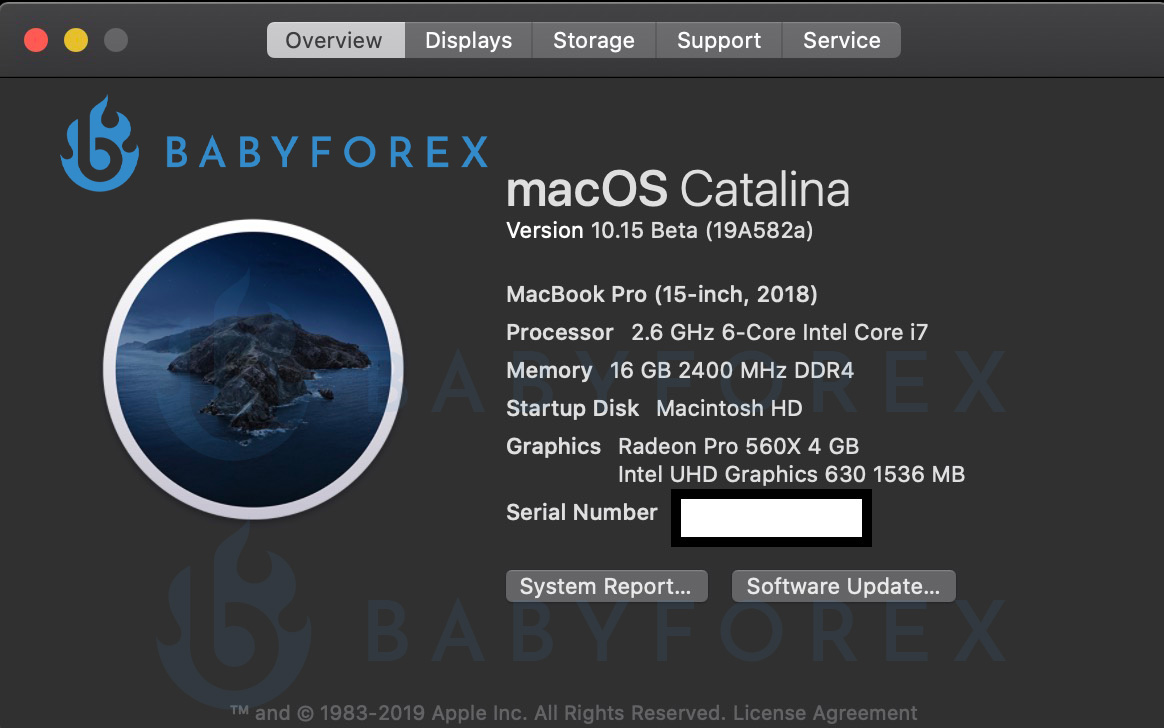 Hướng dẫn về lại macOS phiên bản gốc sau khi lỡ lên macOS Catalina
