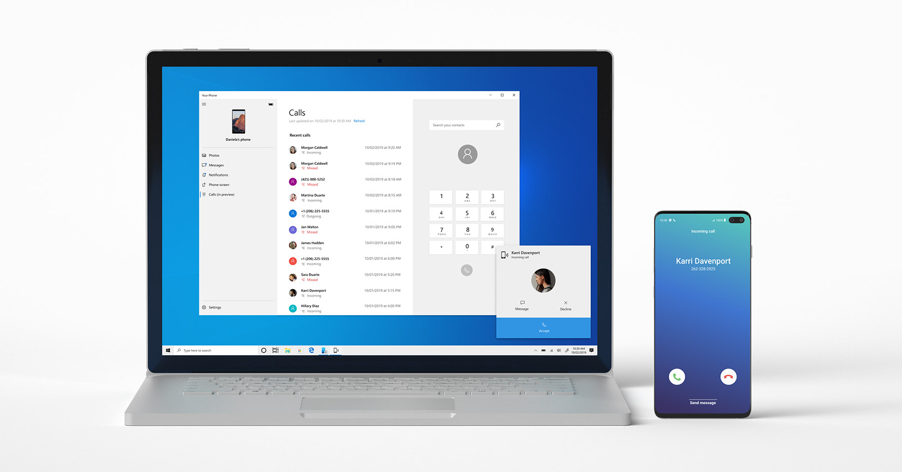 Windows 10 sắp có chức năng gọi điện trực tiếp từ máy tính