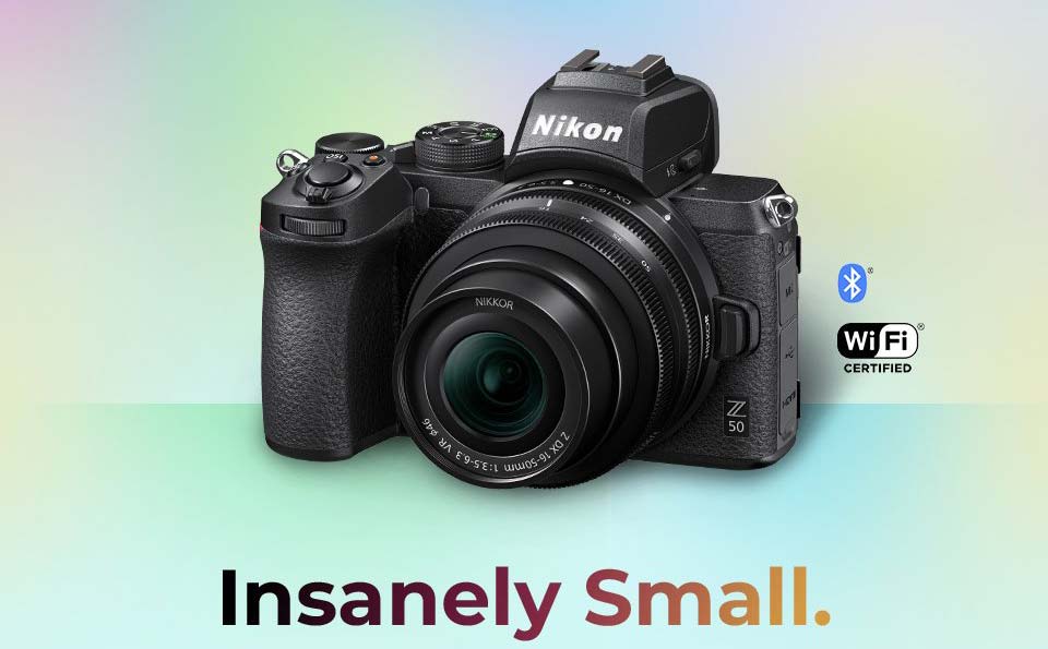 Đây là Nikon Z50: máy ảnh mirrorless cảm biến APS-C, ra mắt ngày 10/10